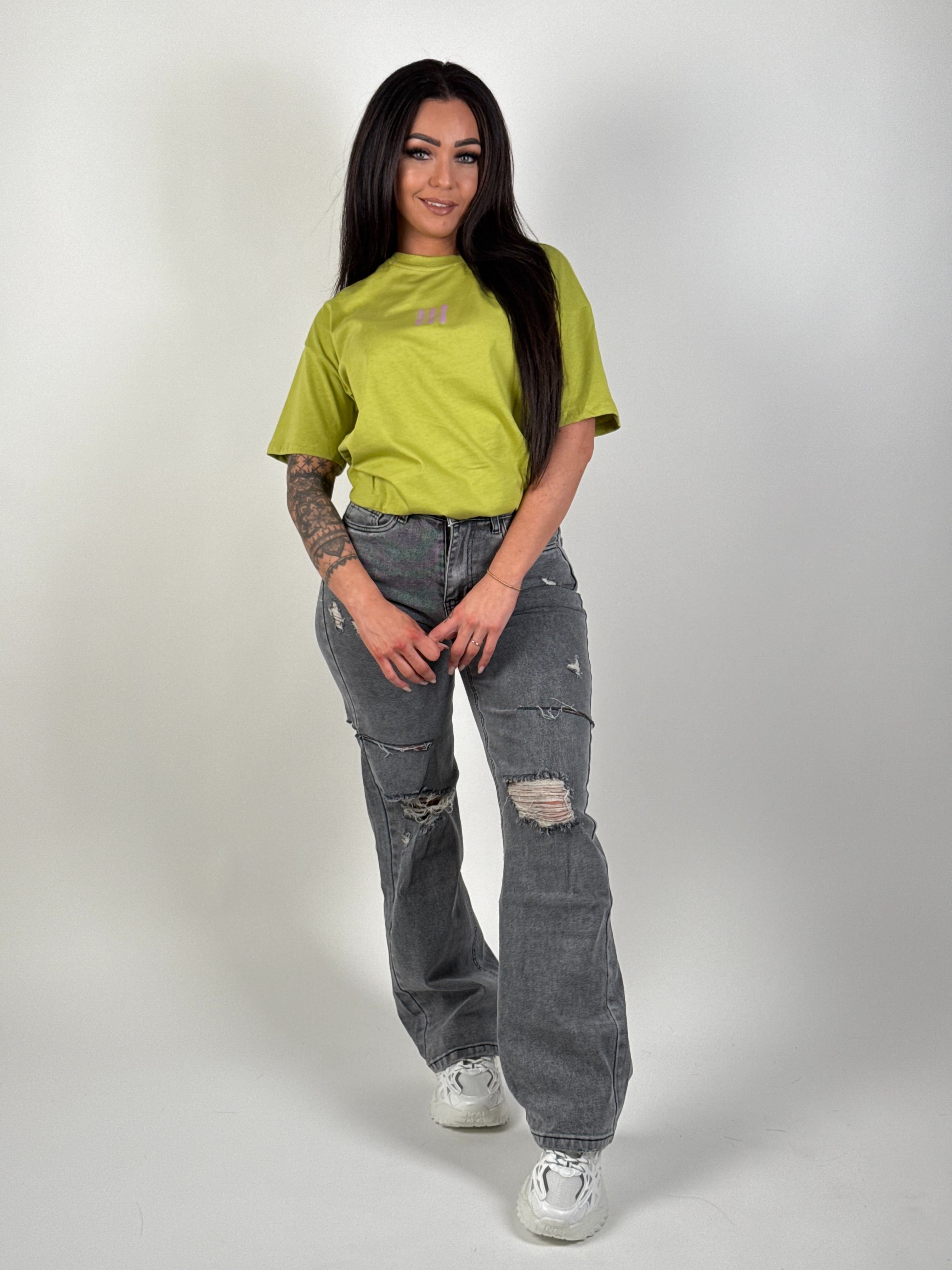 Jeans k 961 Wide Leg Grijs