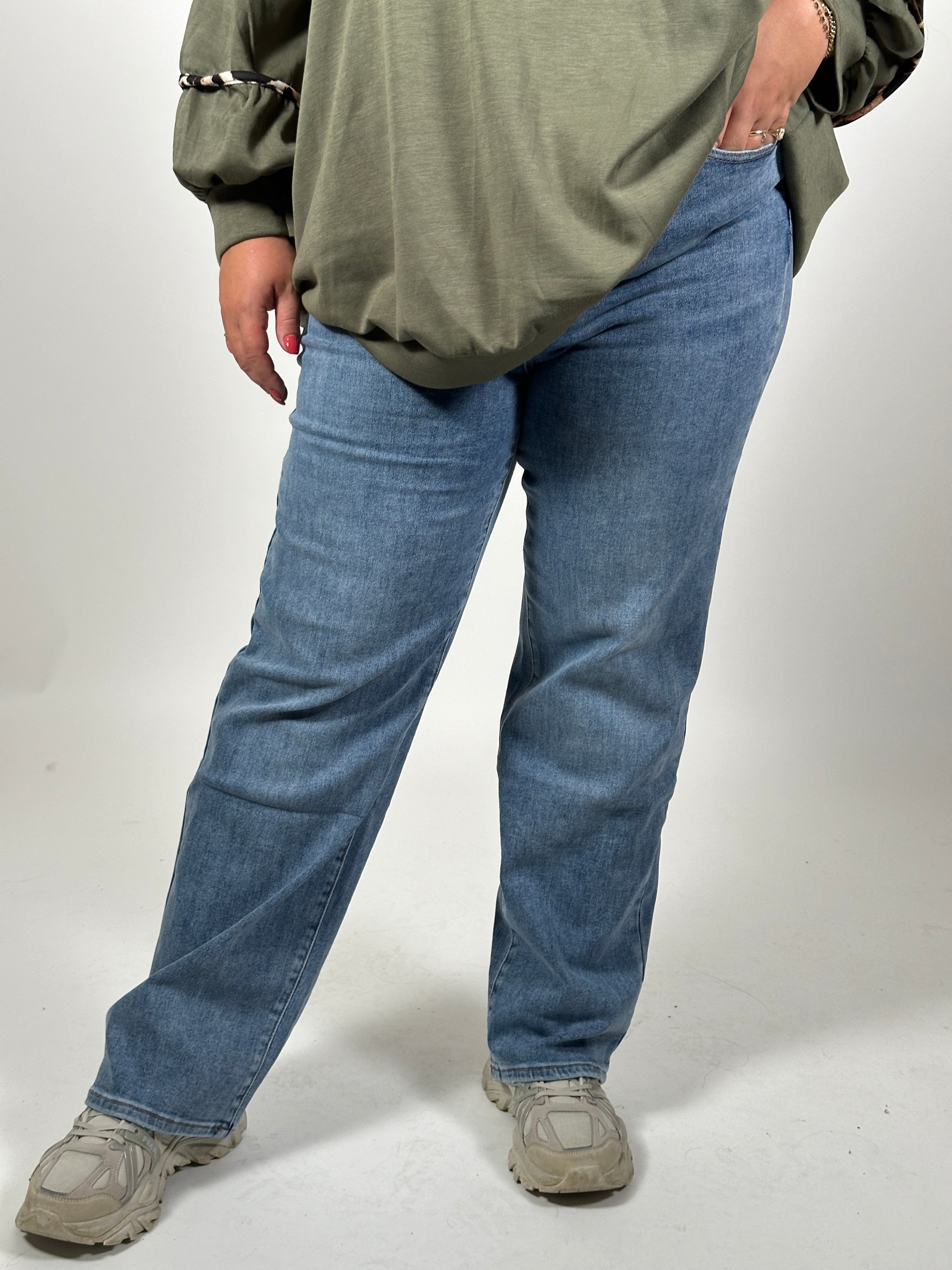 Jeans L 775-2 Plus Size Blauw