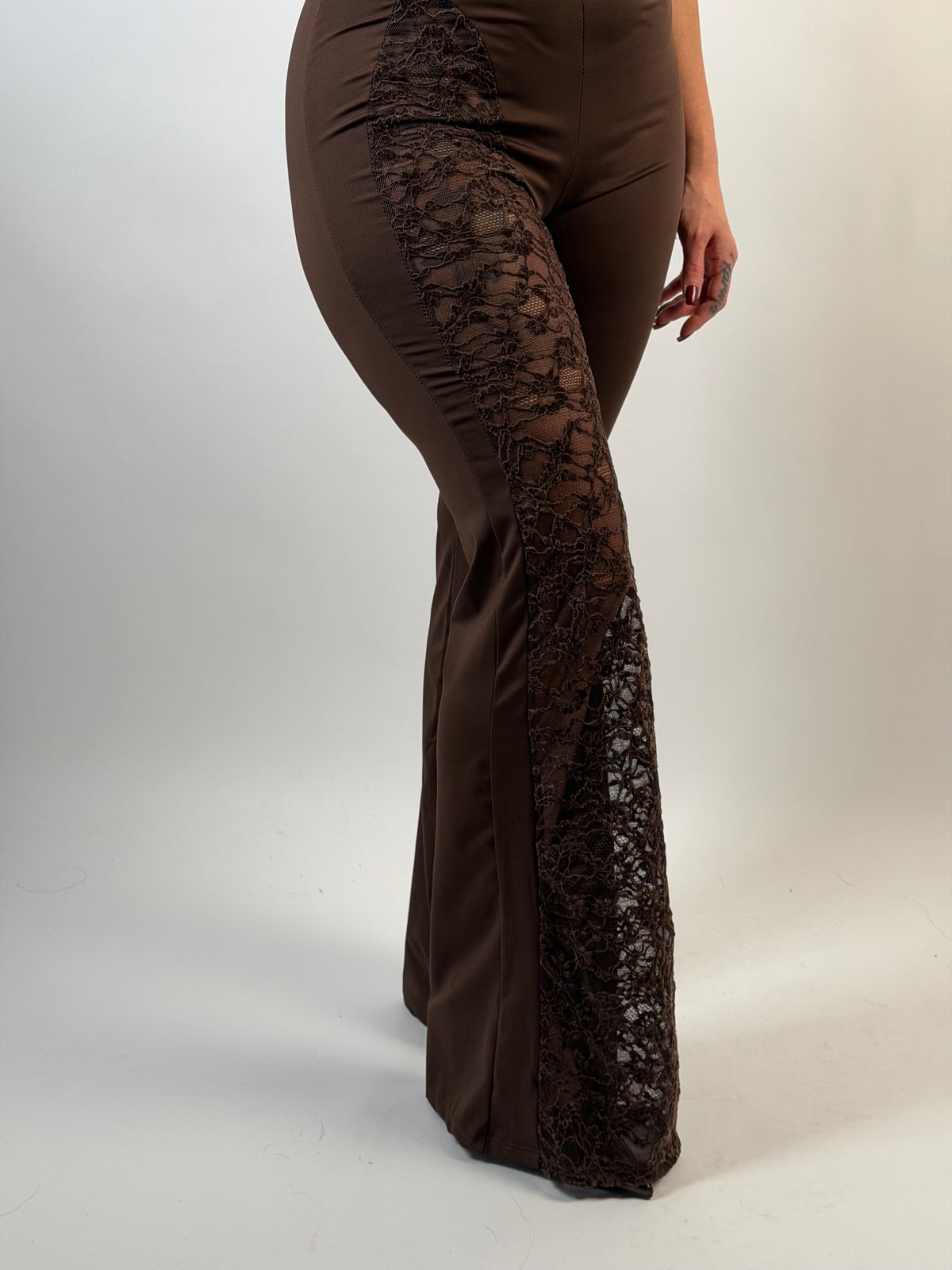 Jumpsuit Lacy 557 Bruin