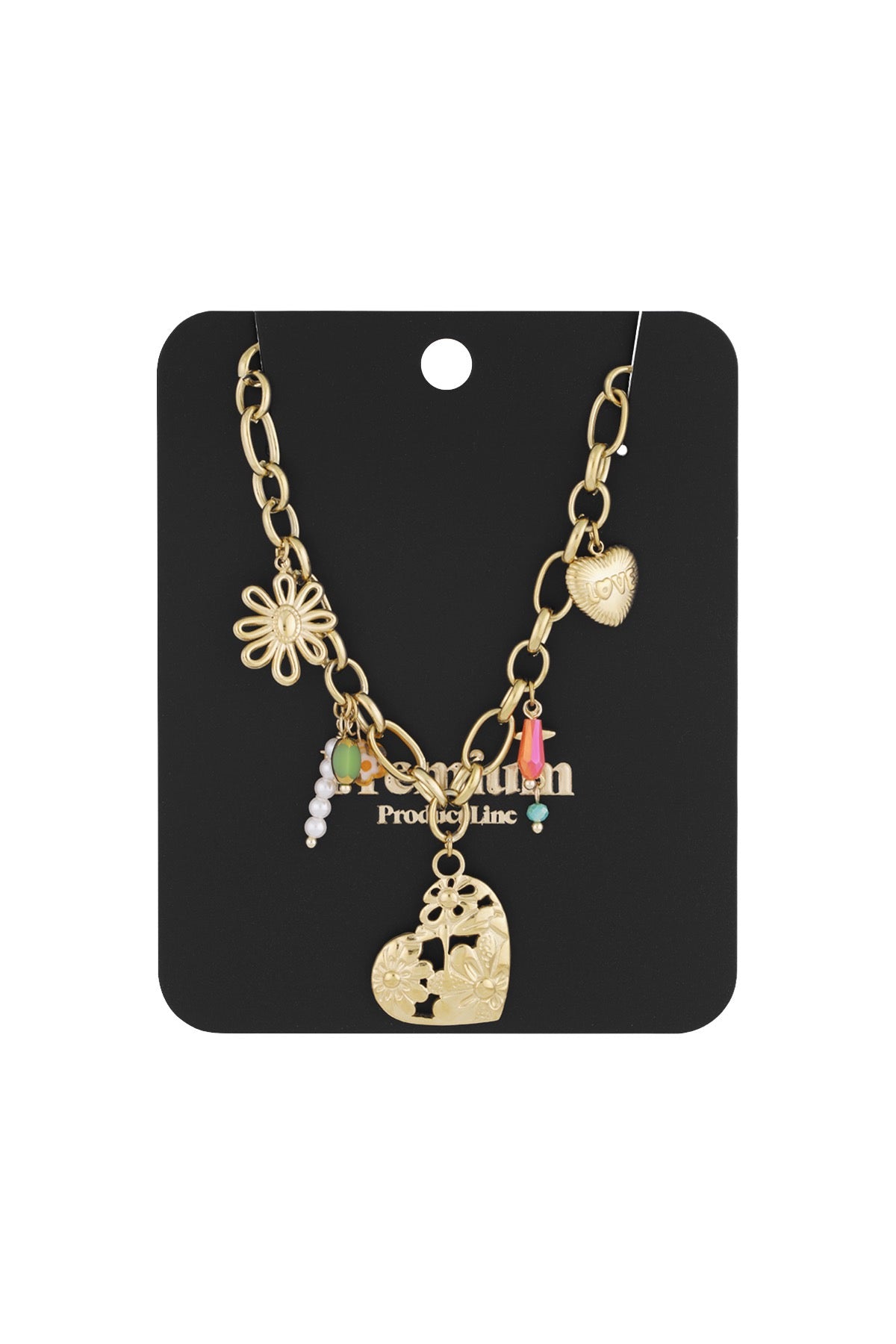 Ketting 18361 Gold
