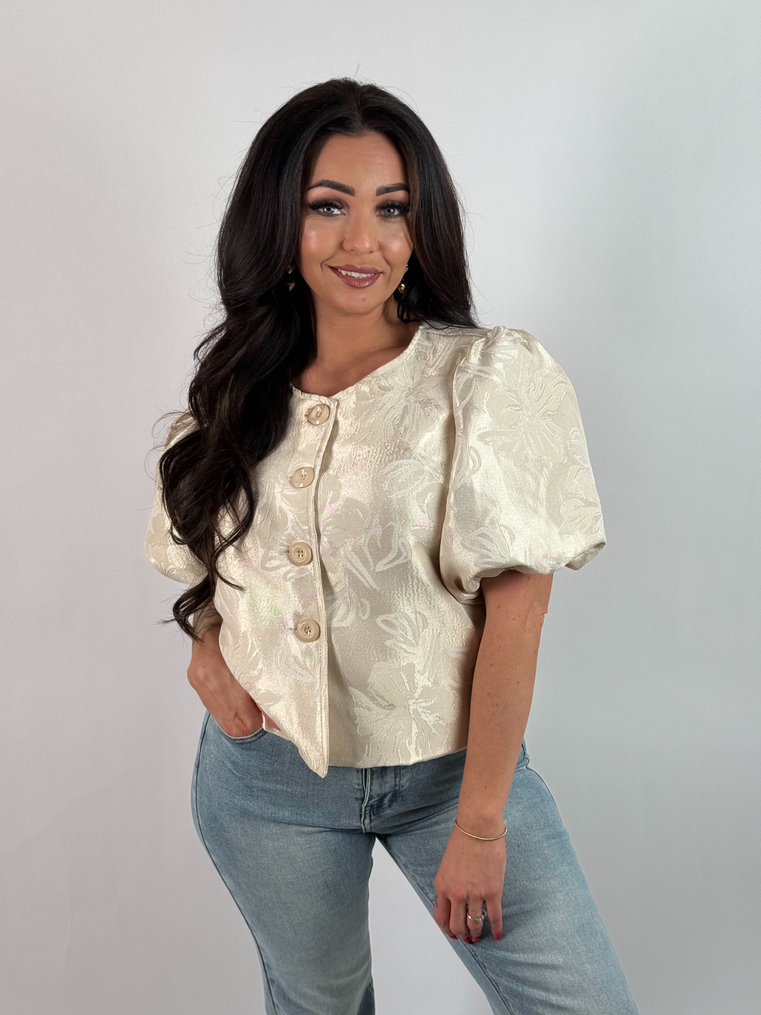 Jasje 591 Bloem Beige