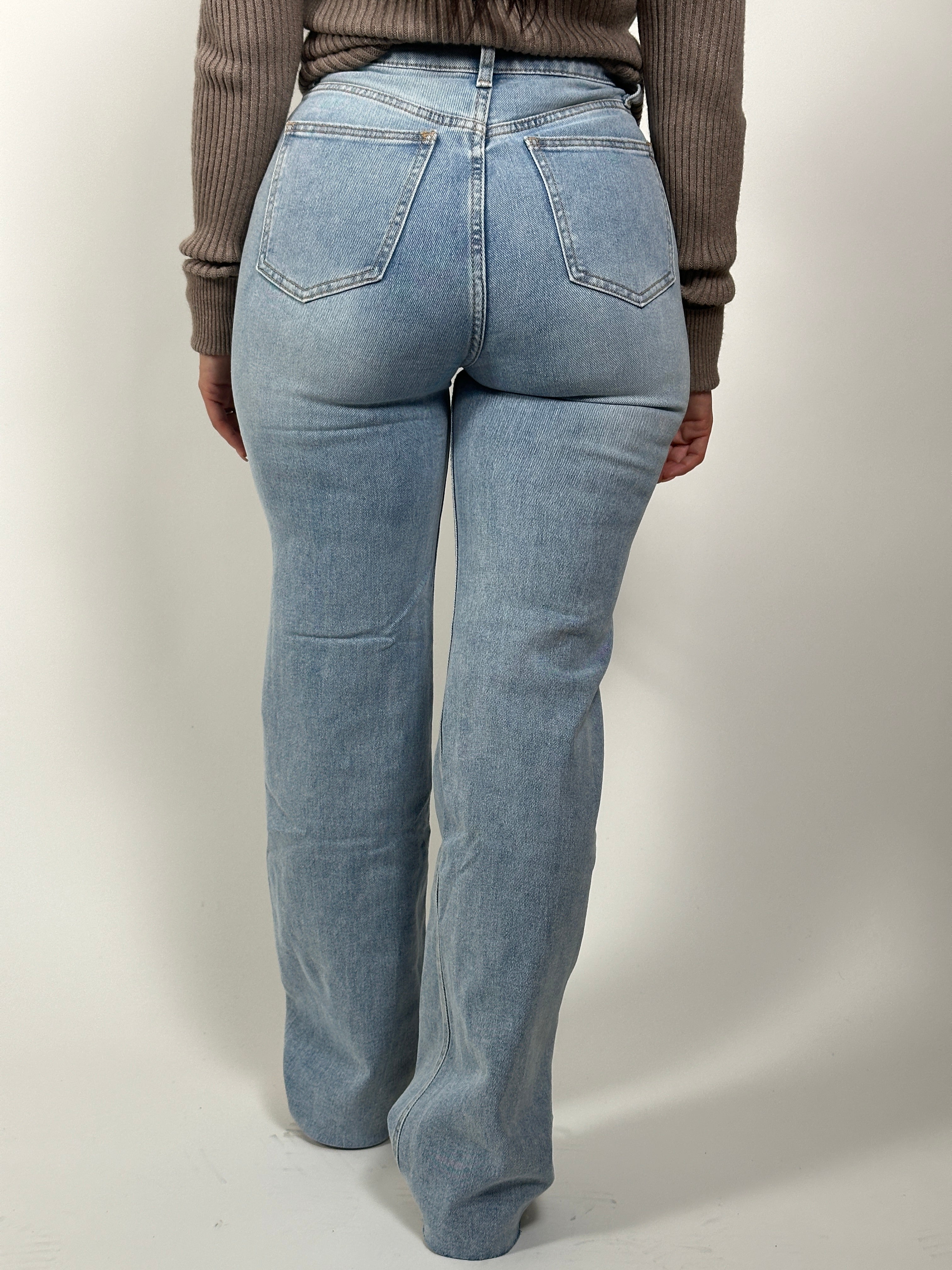 Jeans R 1966 Wide Leg Blauw