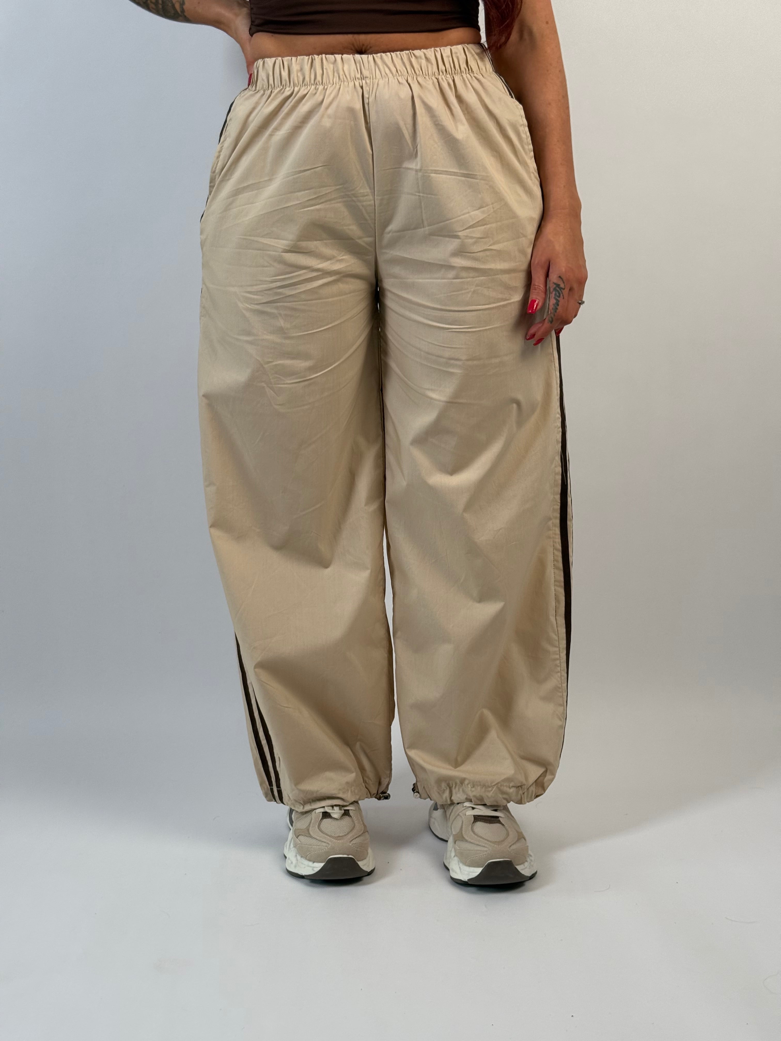 Broek Sporty Beige