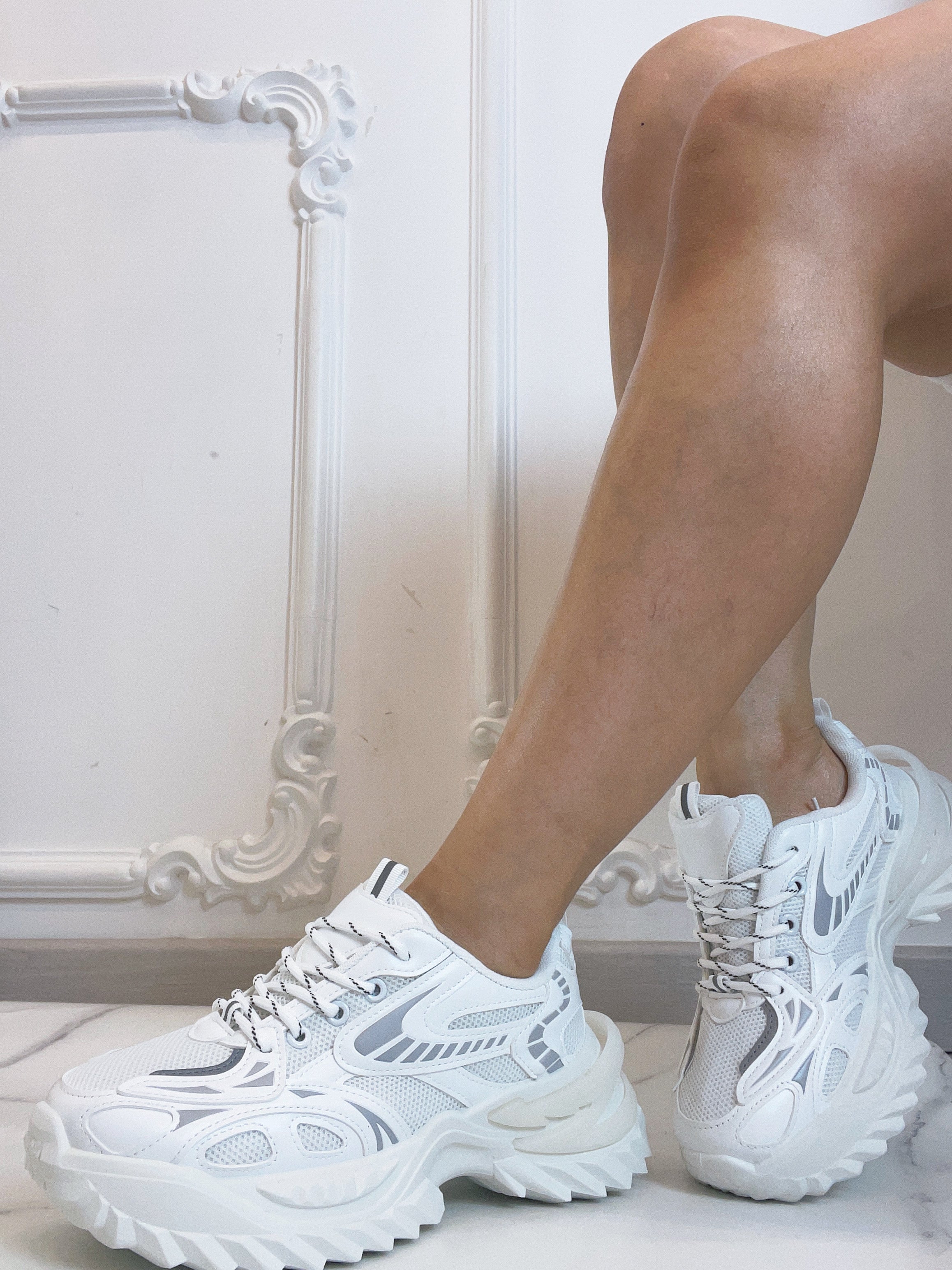 Sneakers Nina Wit