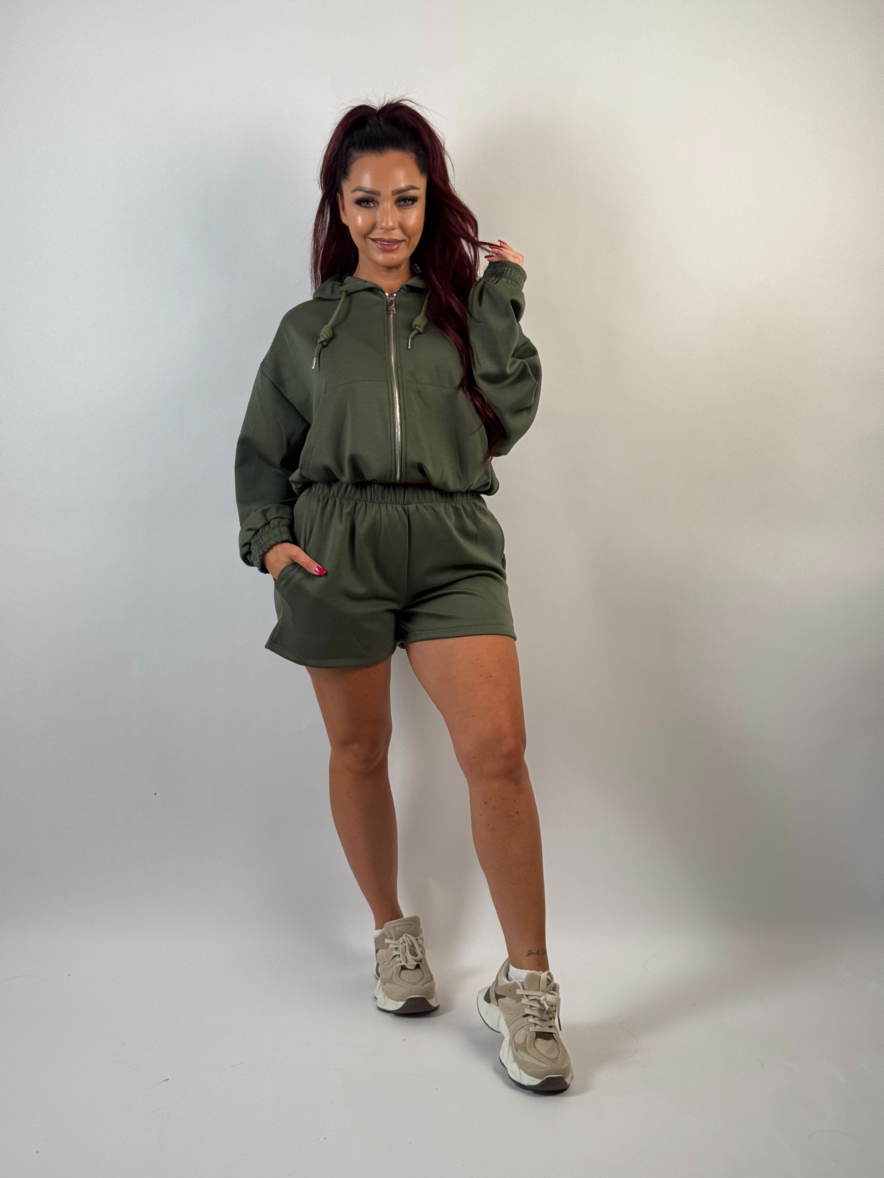 Set Jogg 687 Groen