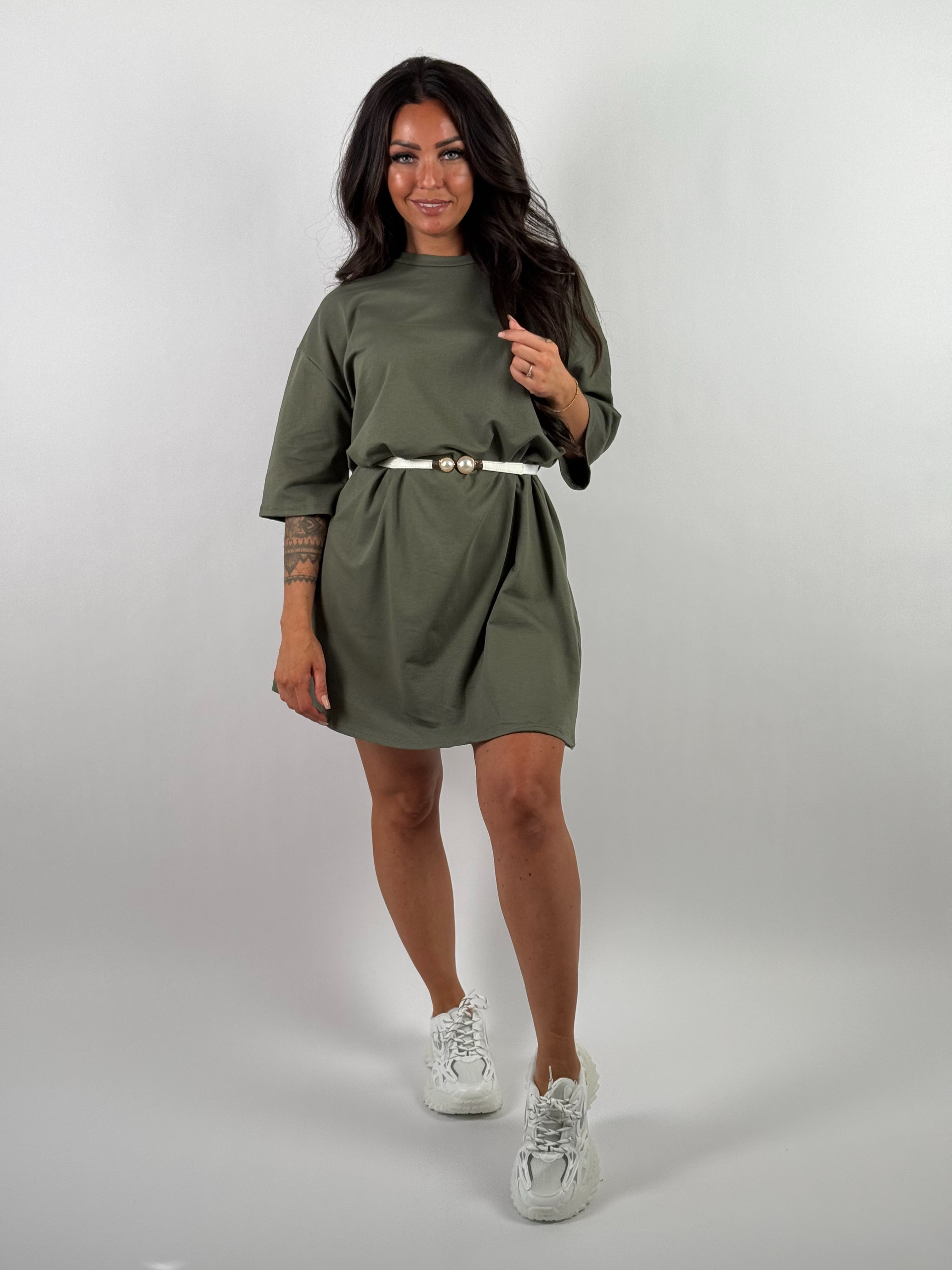 Jurk Comfy 971 Groen