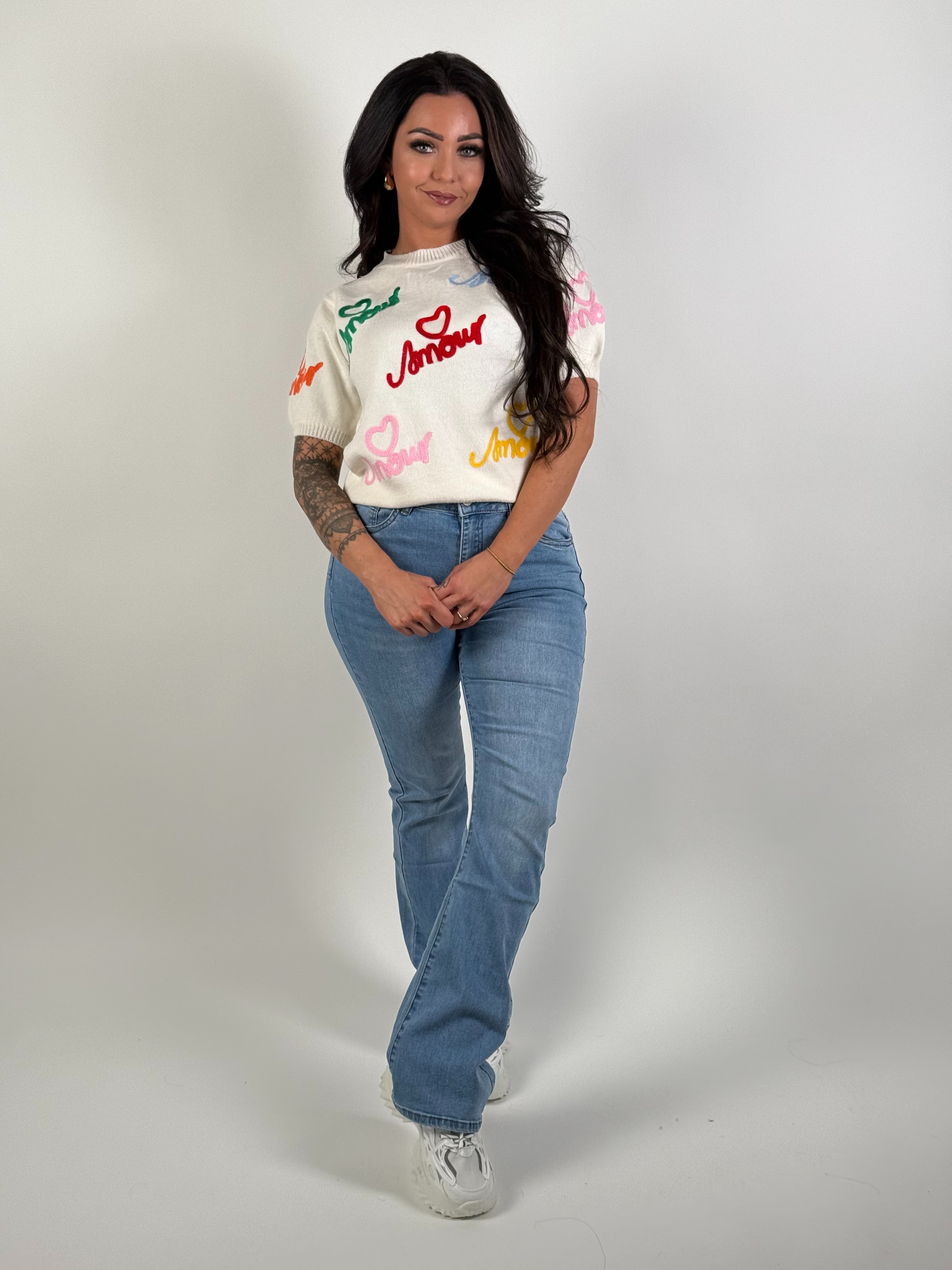 Top Amour 593 Crème