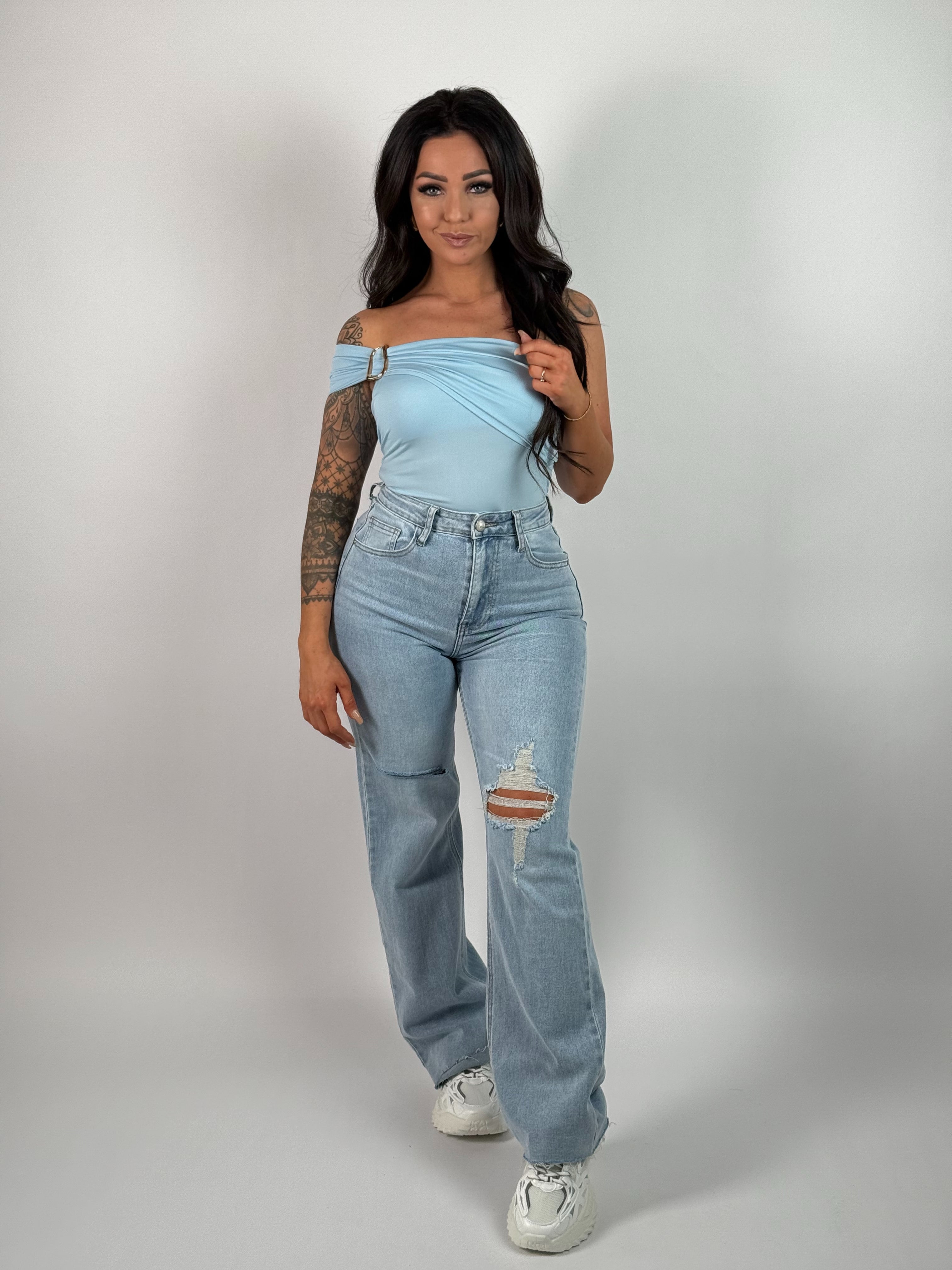 Body Kika 8133 Blauw