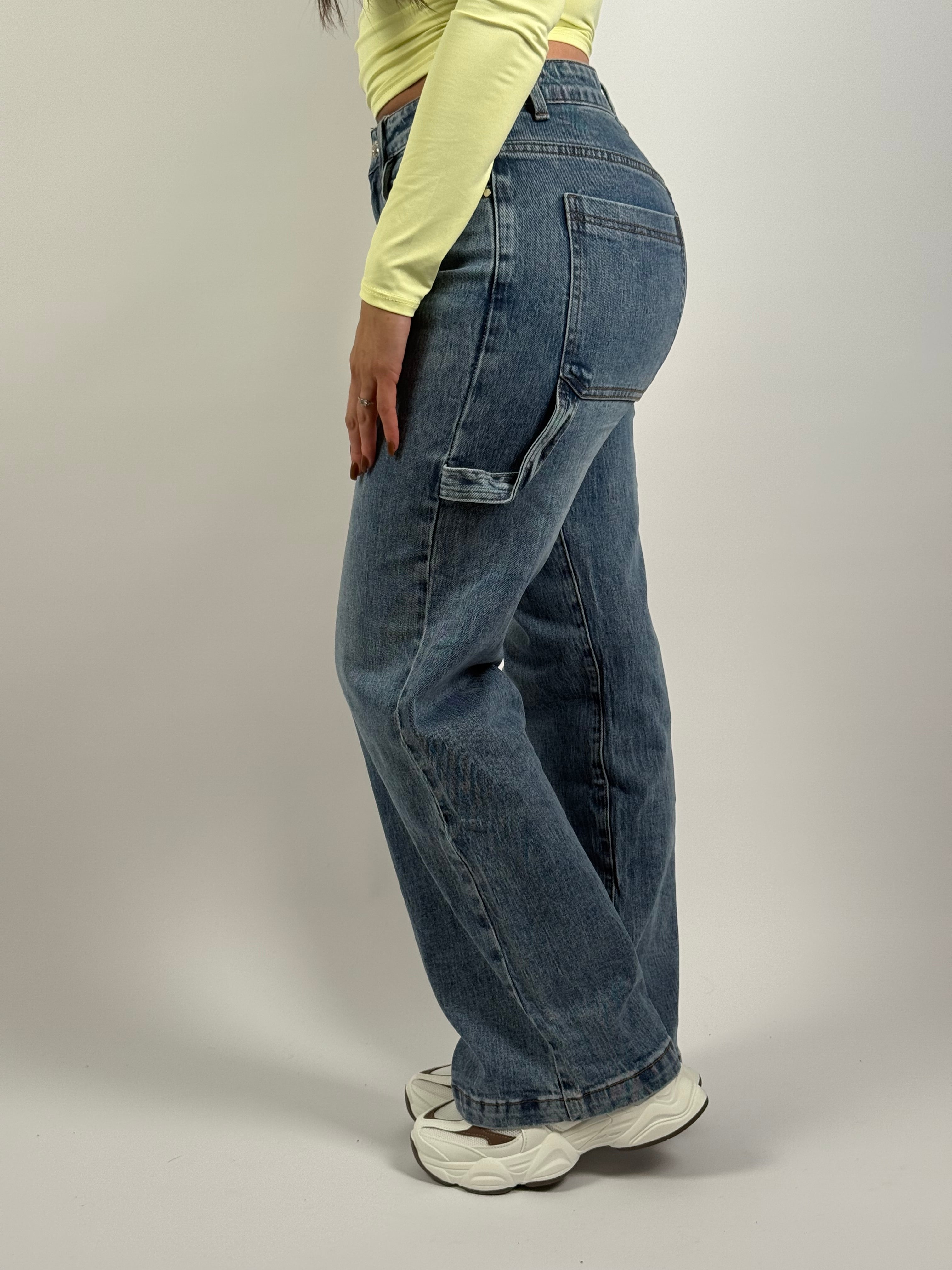 Jeans B 66266 Cargo Blauw