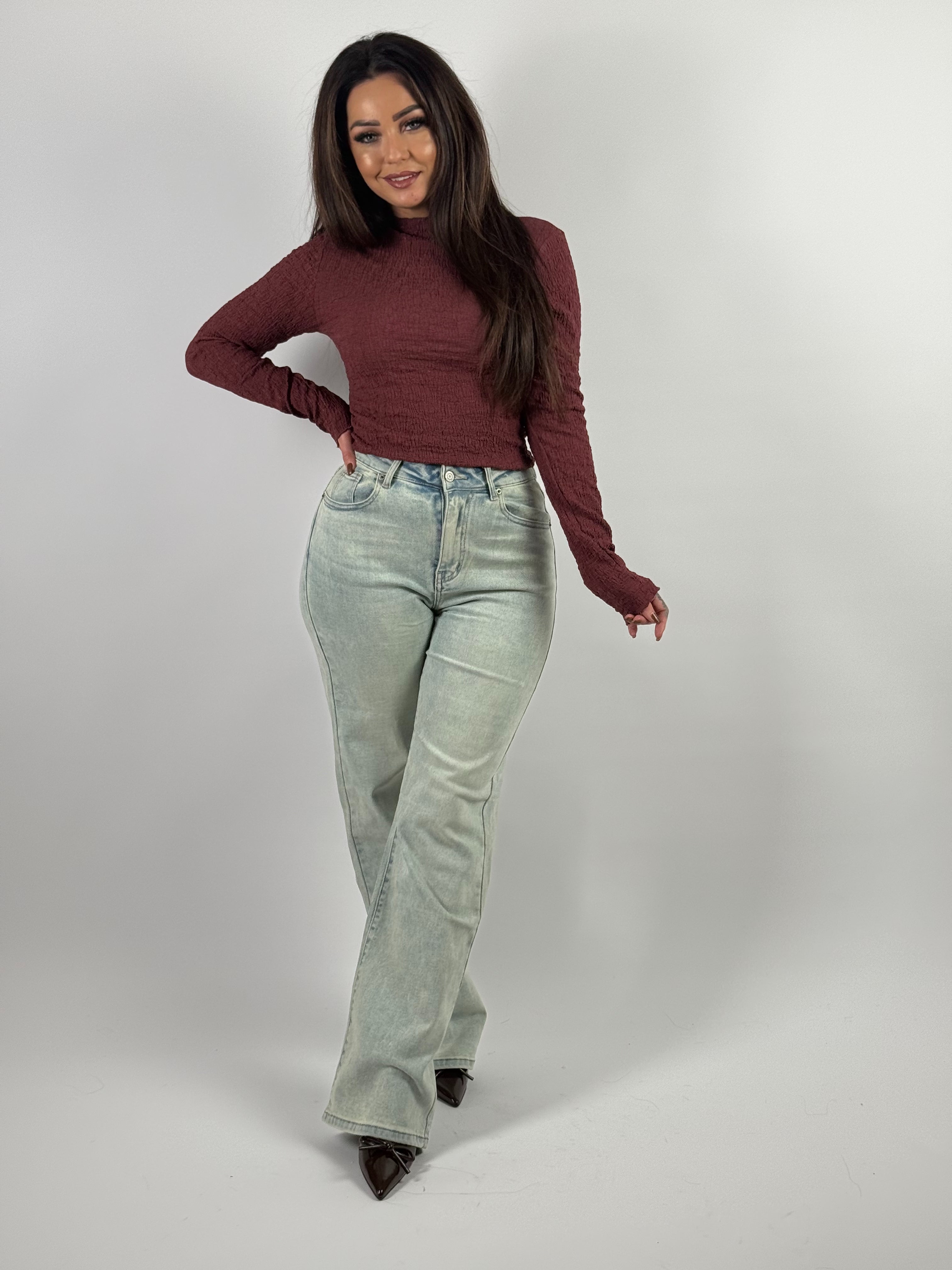Top Luc 466 Rouge
