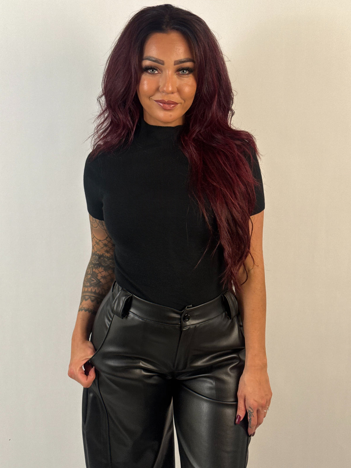 Top Uni 2190 Zwart