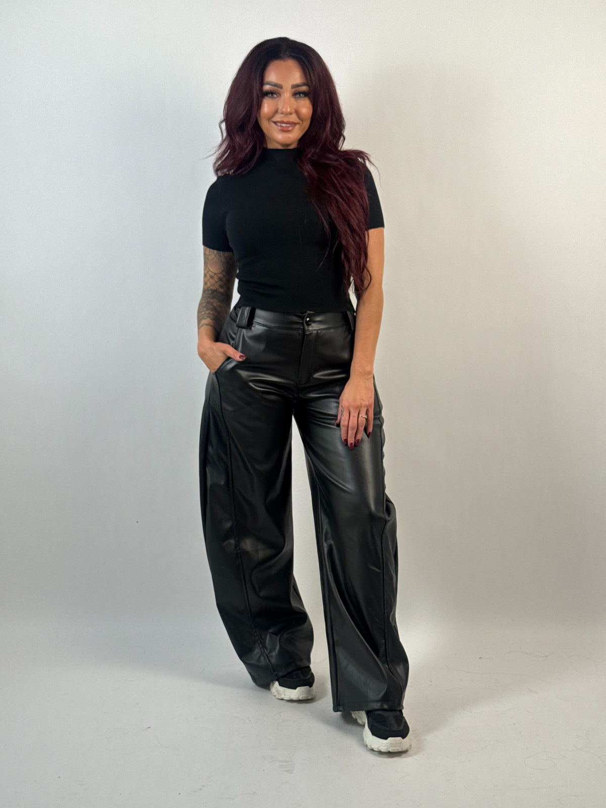 Top Uni 2190 Zwart