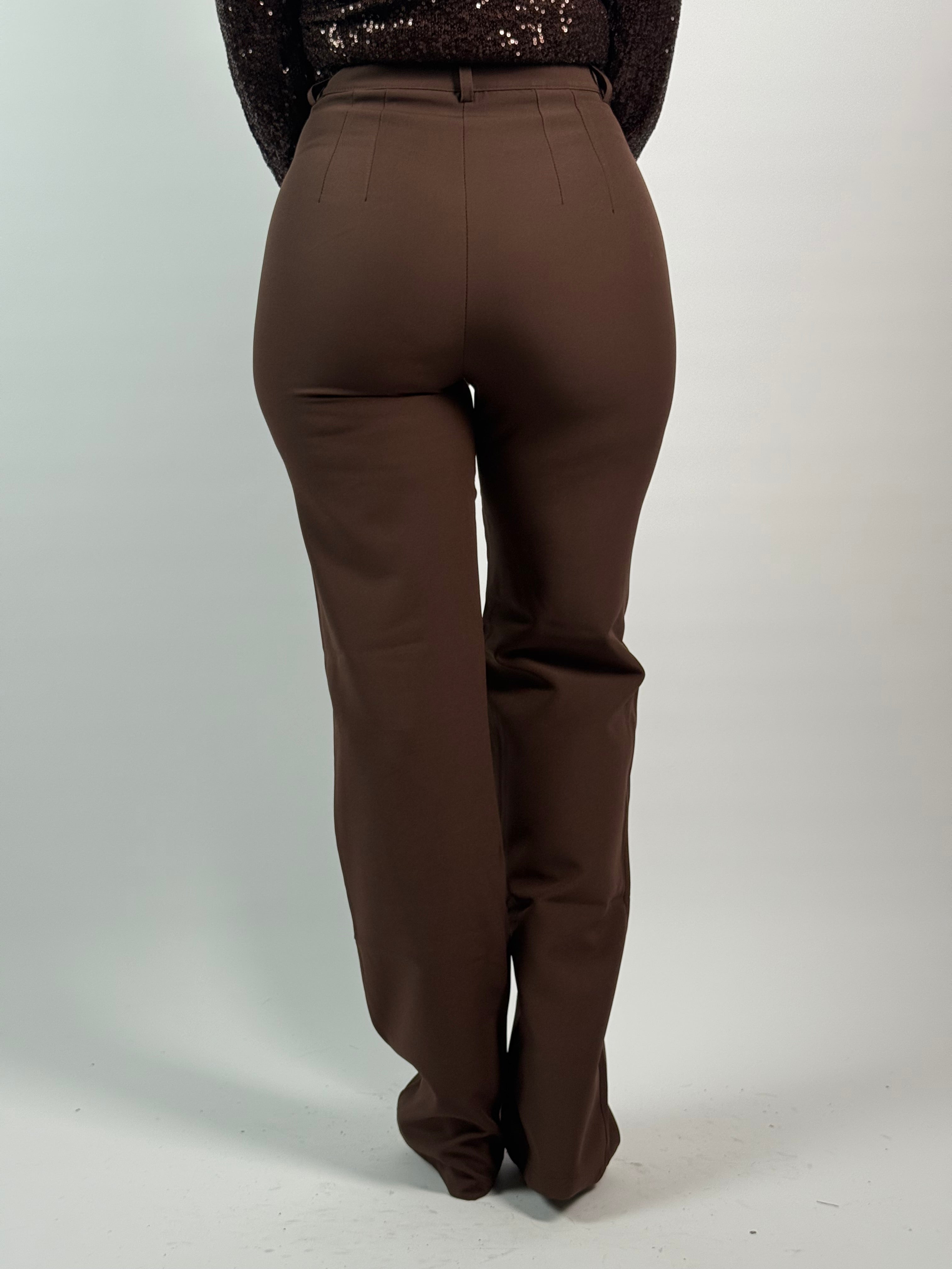 Pantalon E 212 Bruin