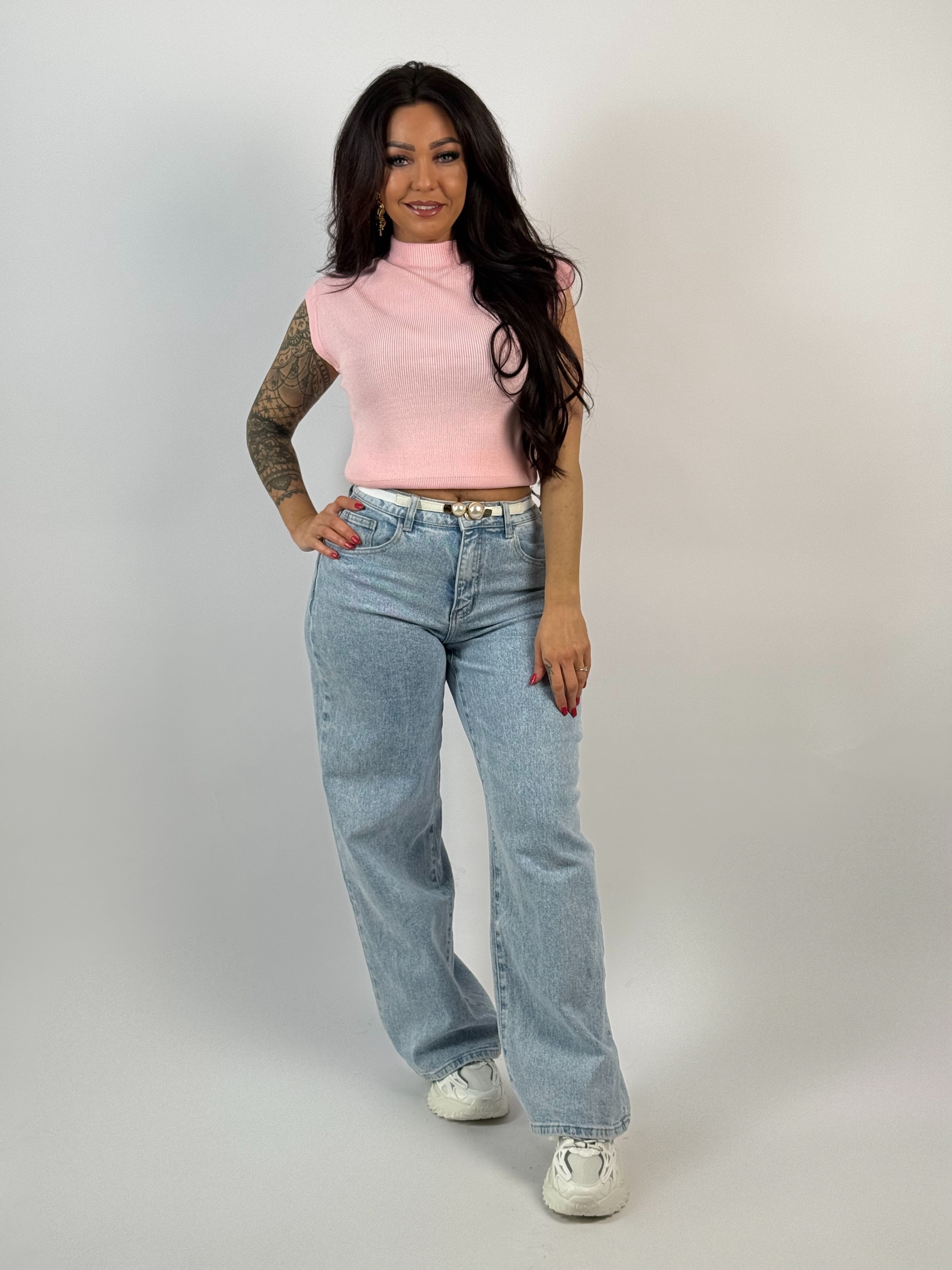 Top Luc 8015 Roze