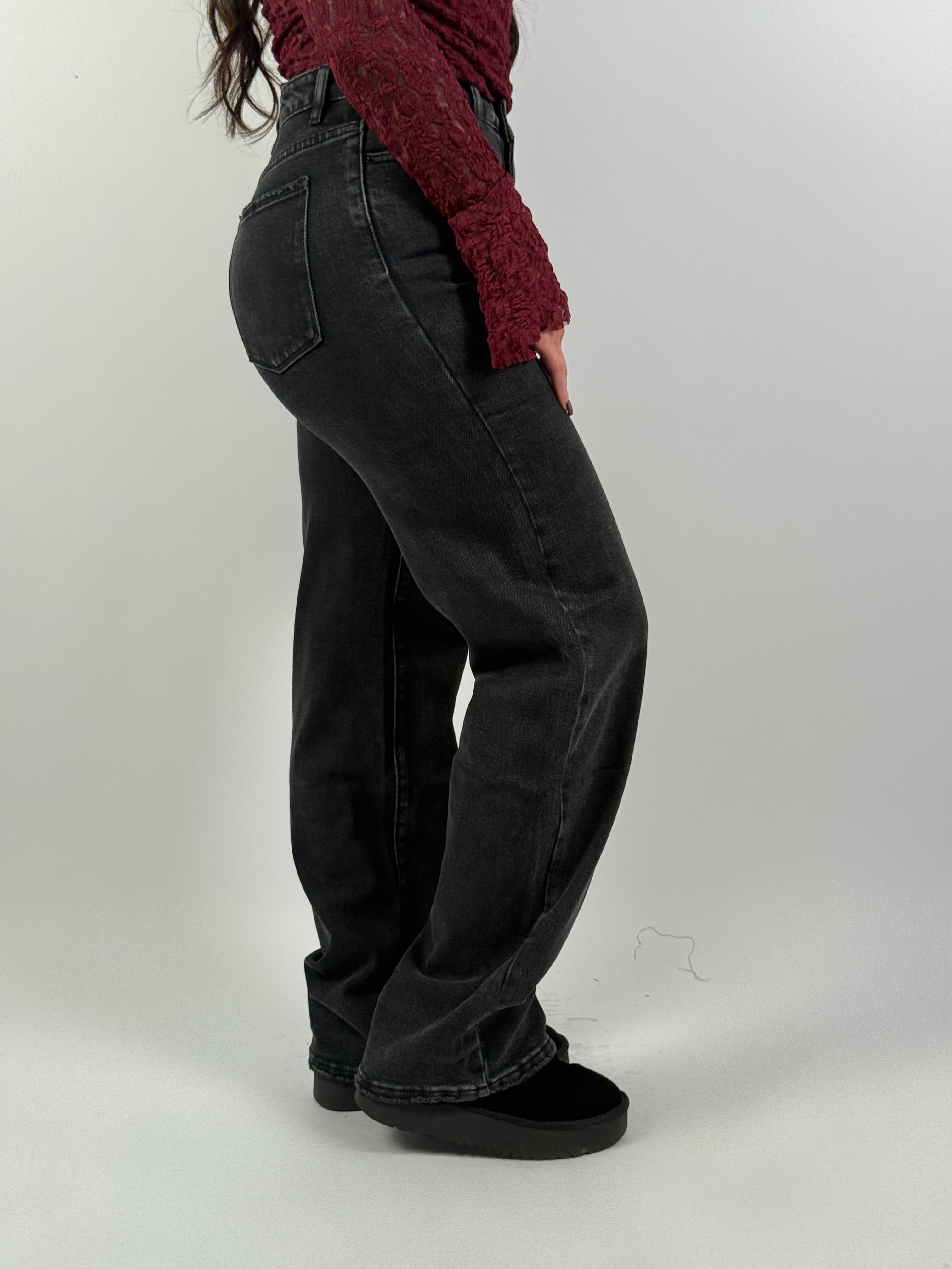 Jeans L 6315-4 Straight Grijs