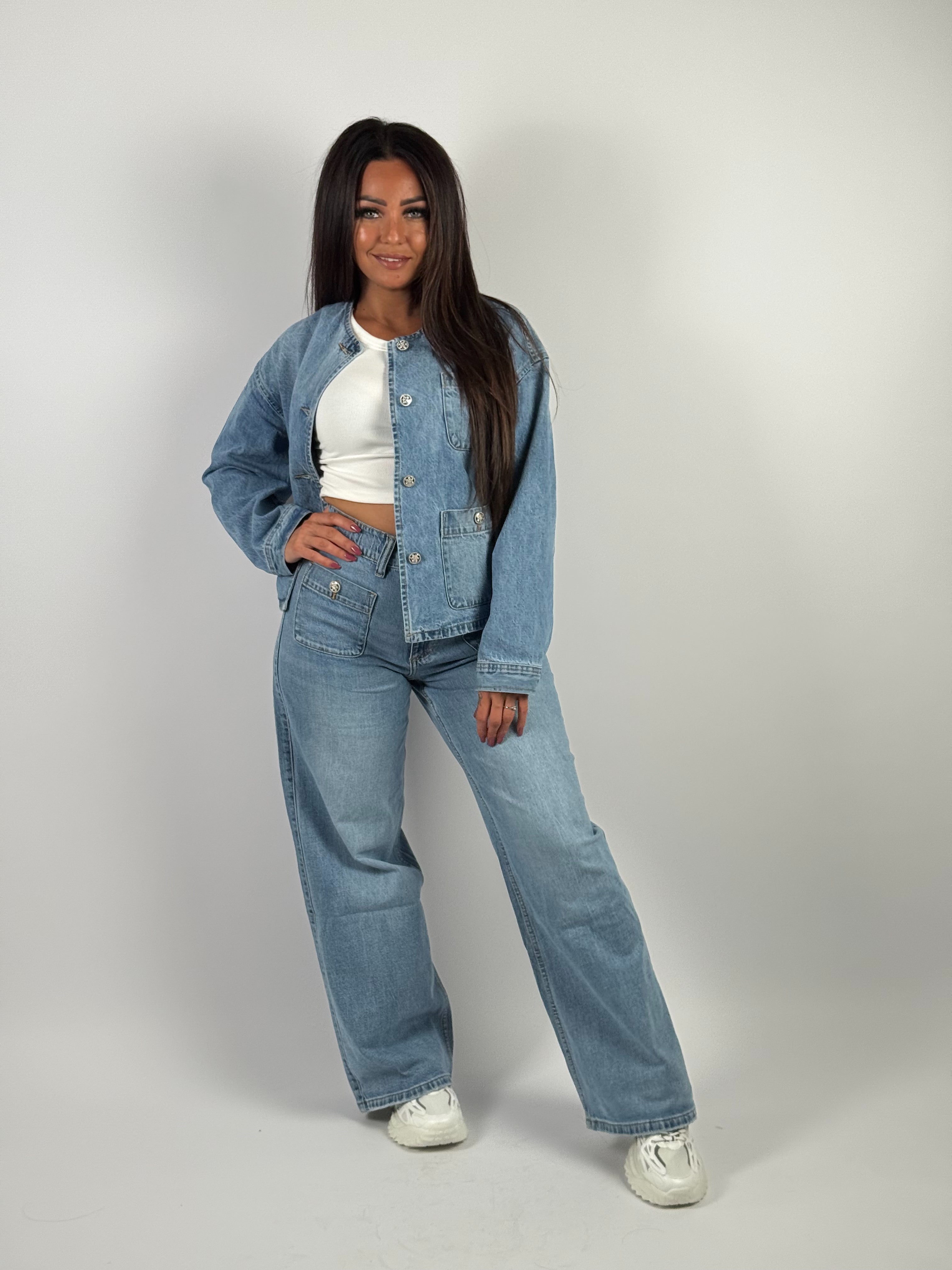 Jack Jeans M 792 Blauw