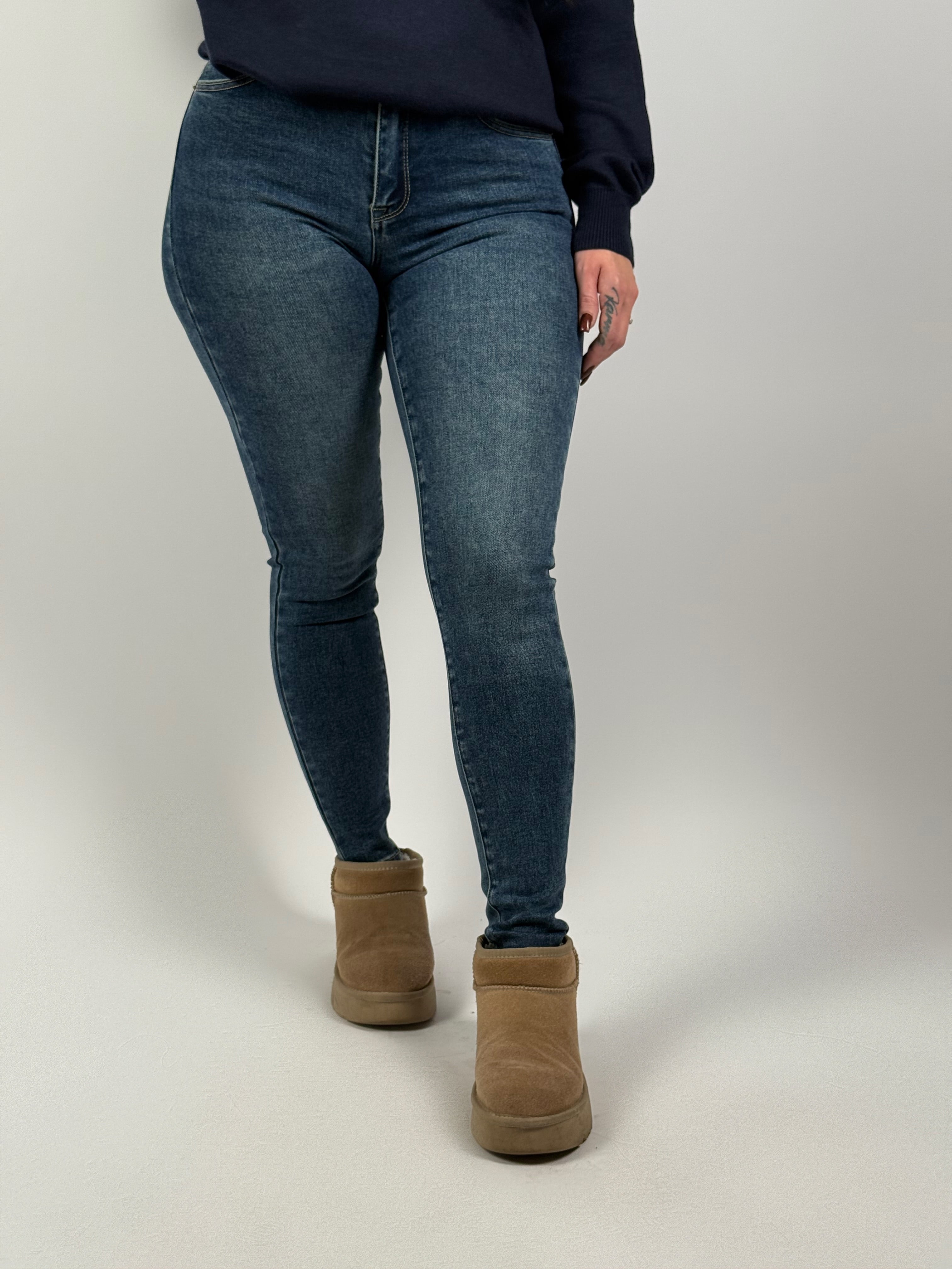 Jeans L 5377-6 Skinny Blauw