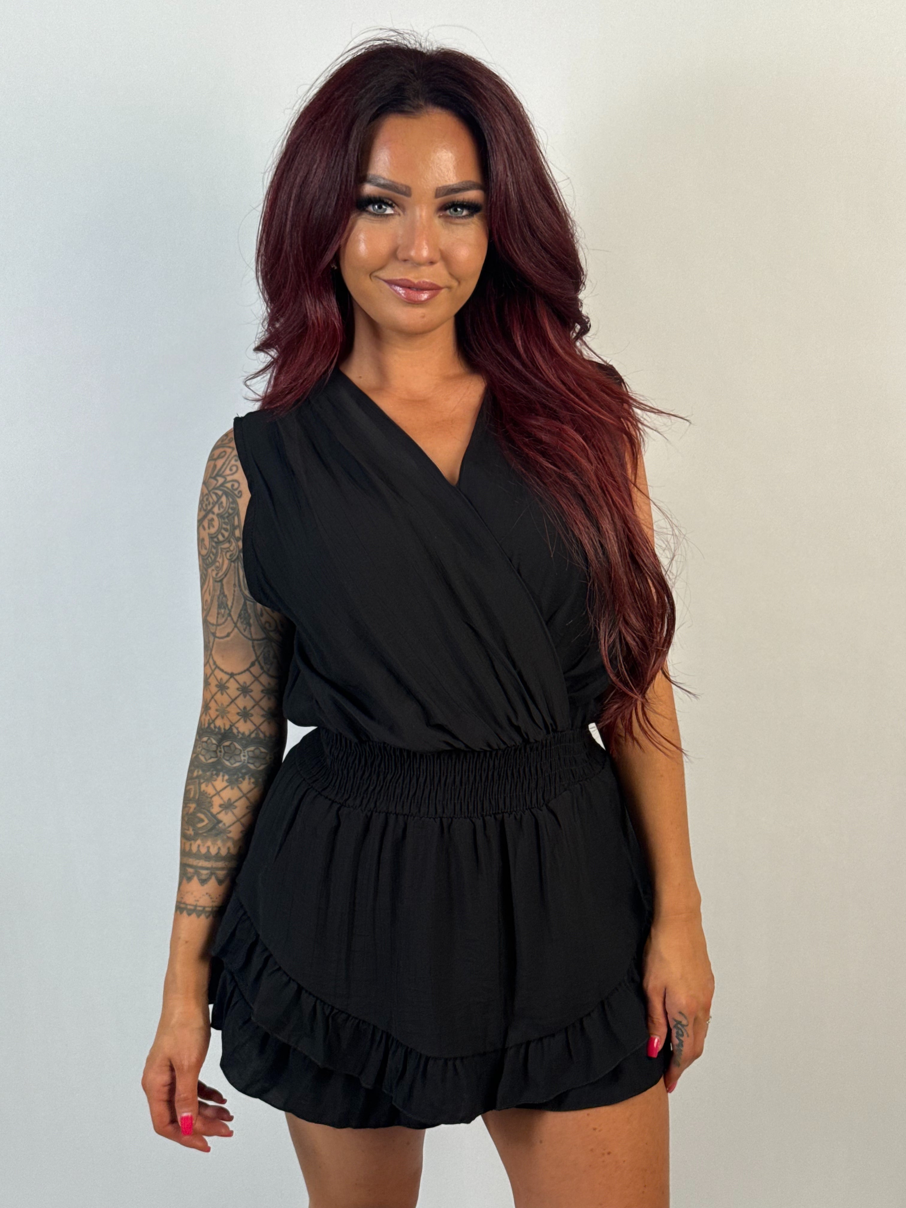 Playsuit Alora 852 Zwart