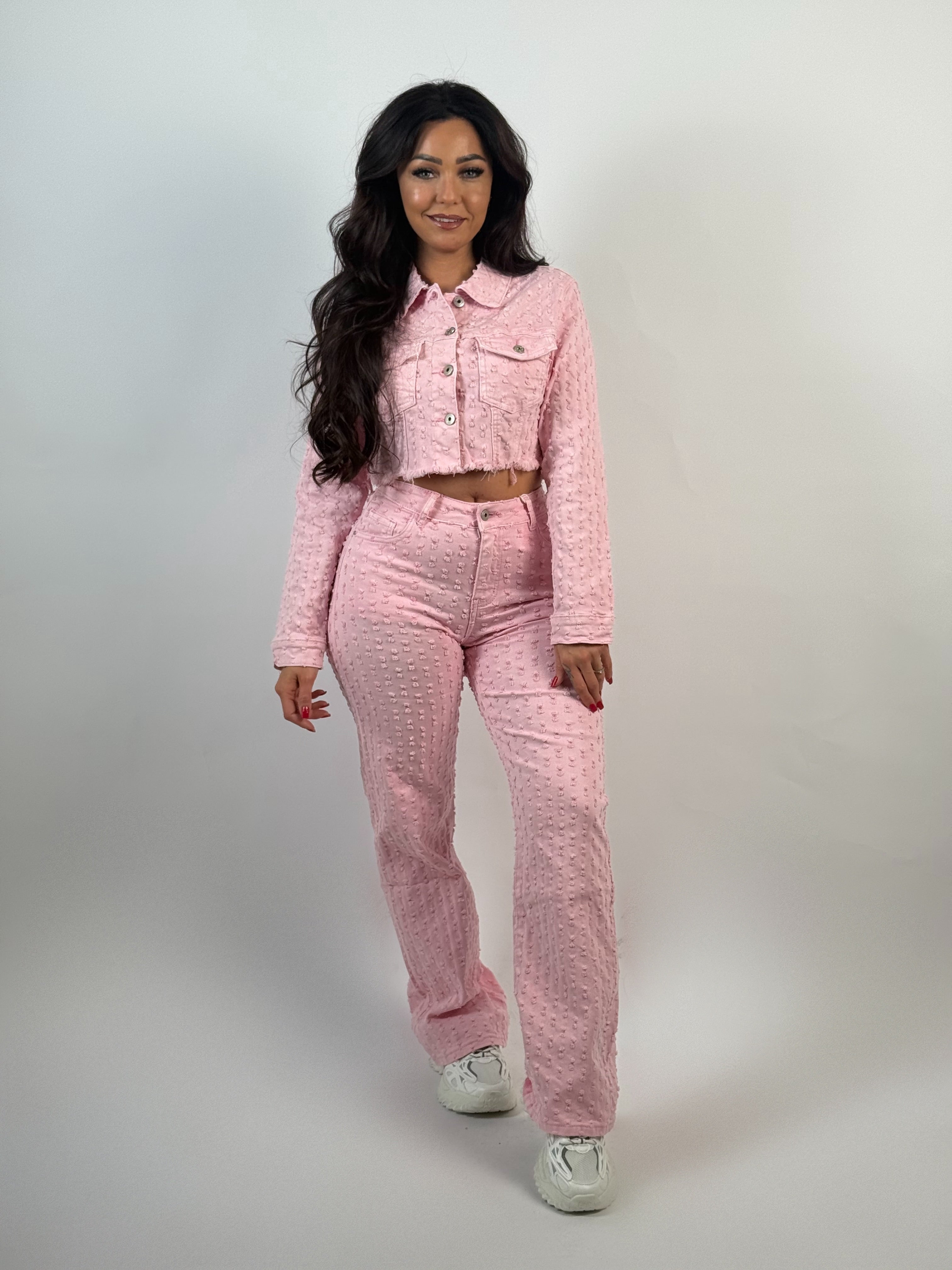 Set Jeans H 867 Roze