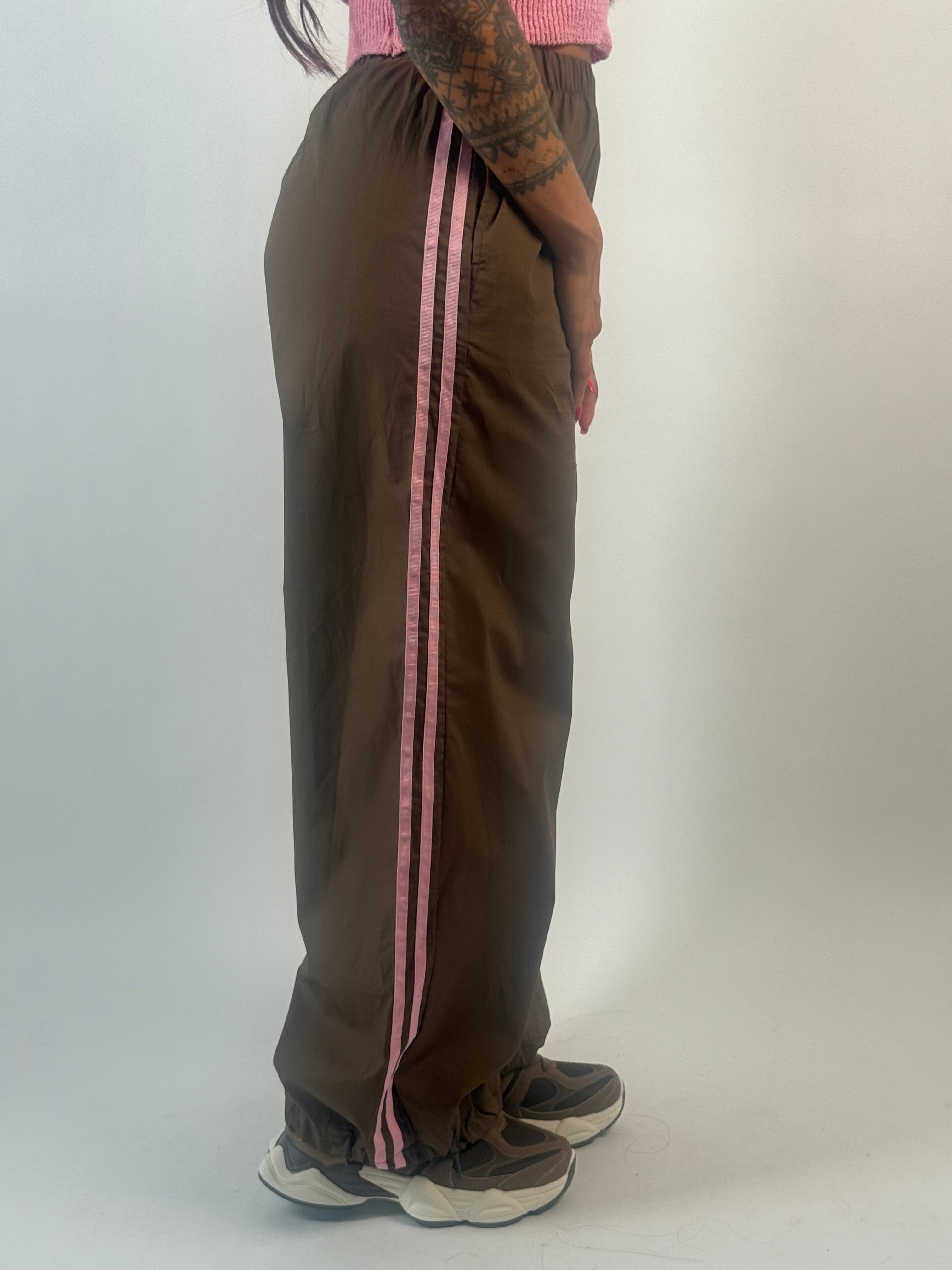 Broek Sporty Ballon Bruin
