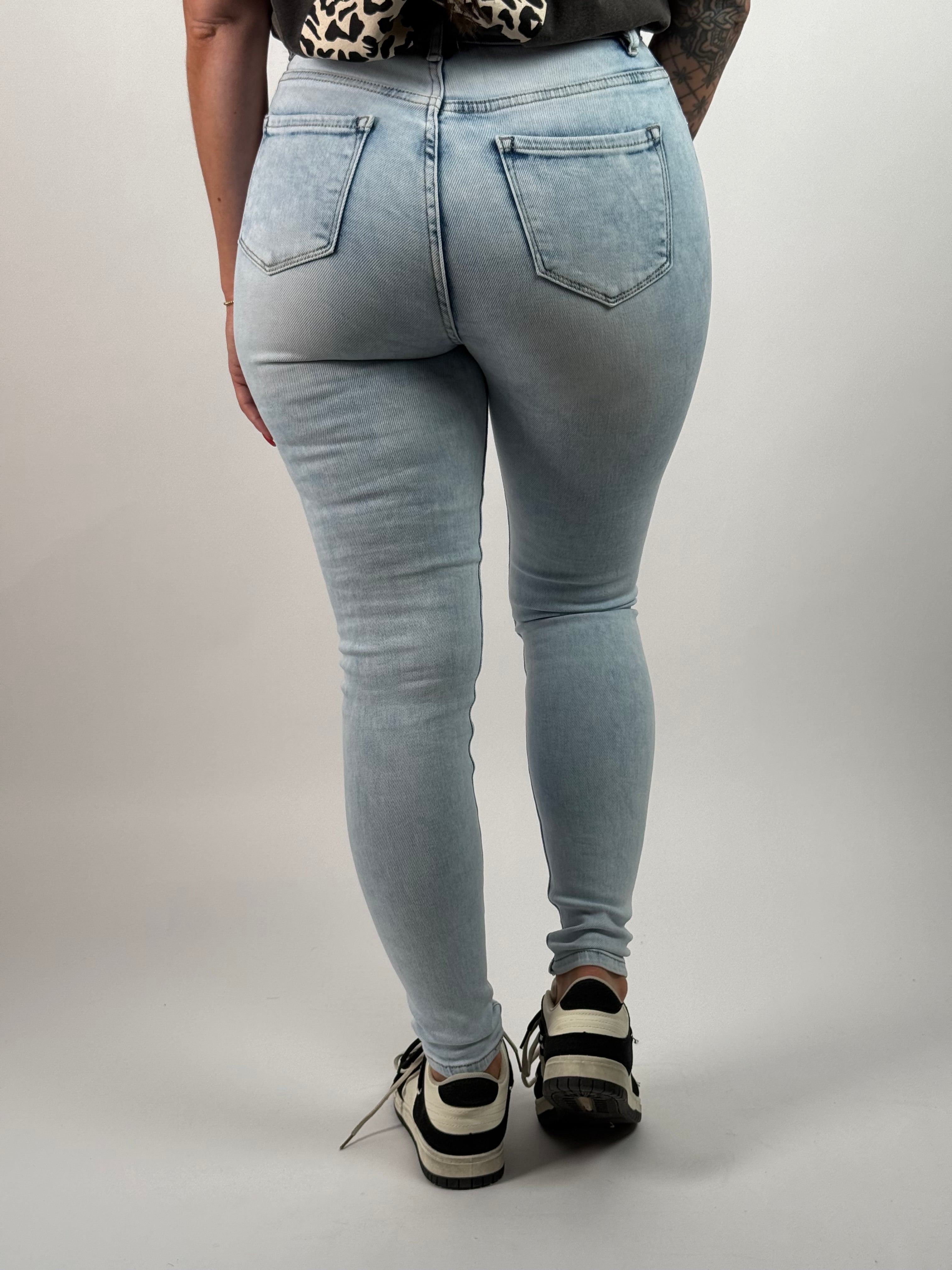 Jeans V 7944 Skinny Blauw