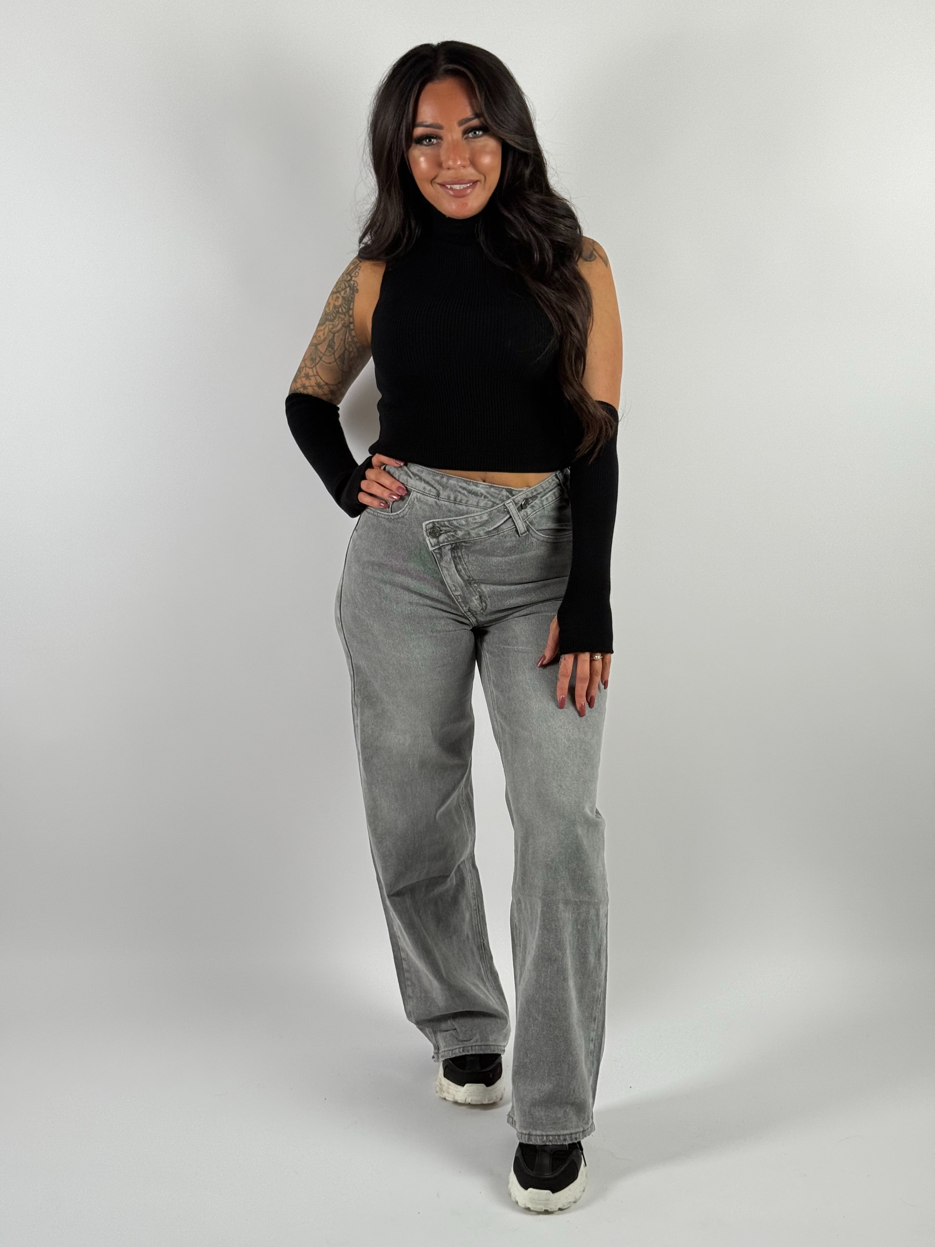 Top Casy 993 Zwart