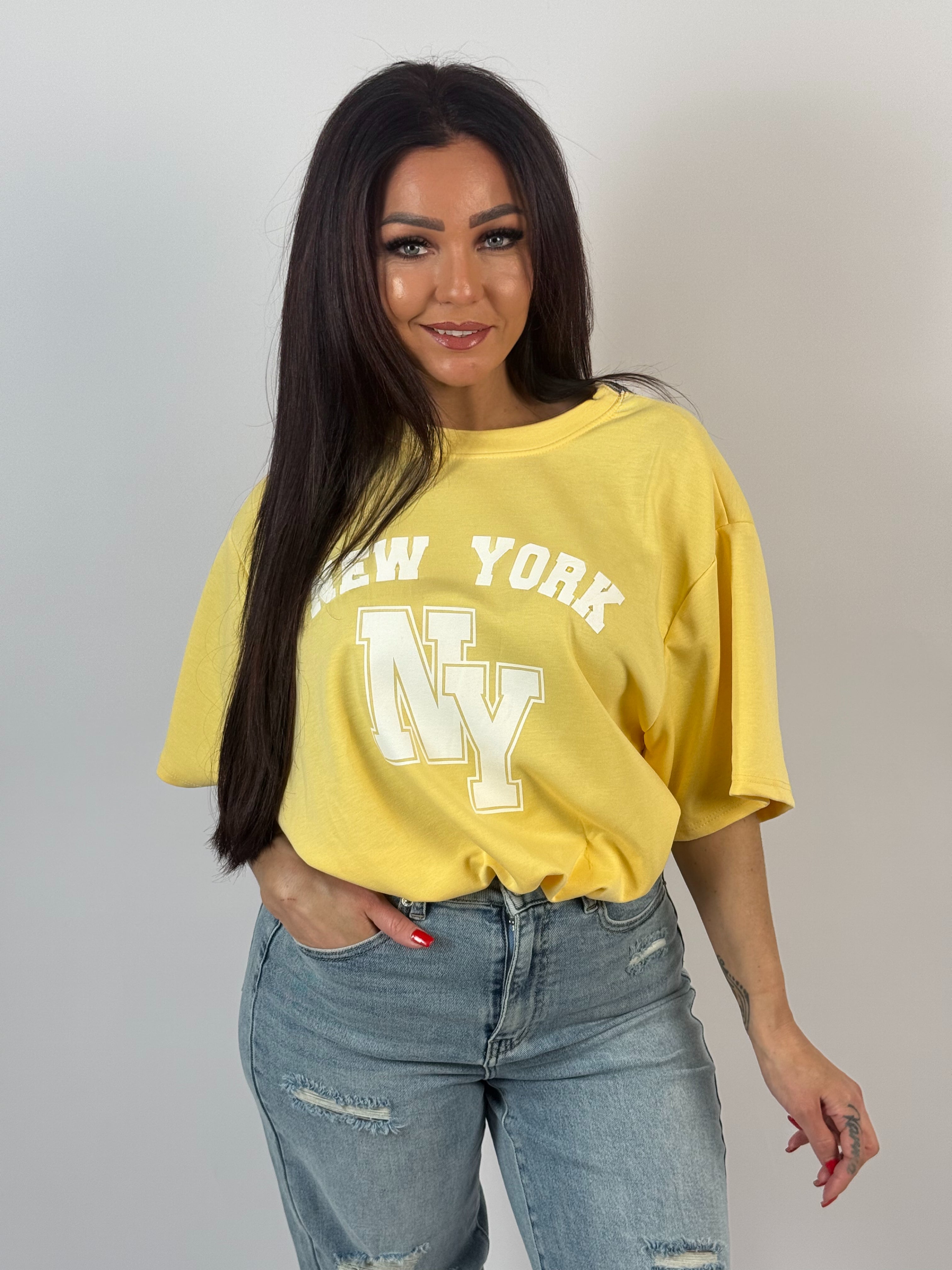 Top Balloon NY 020 Geel