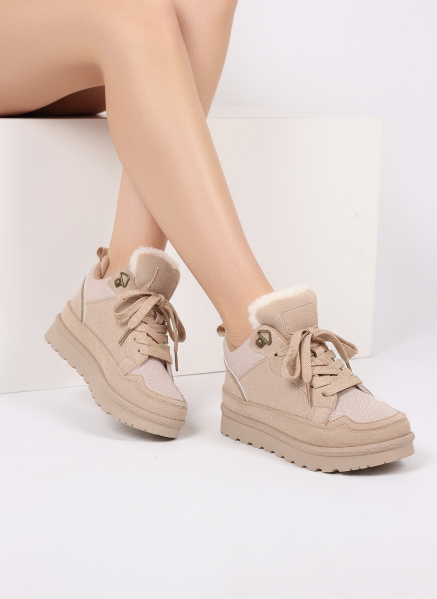 Sneakers Star Soft Beige