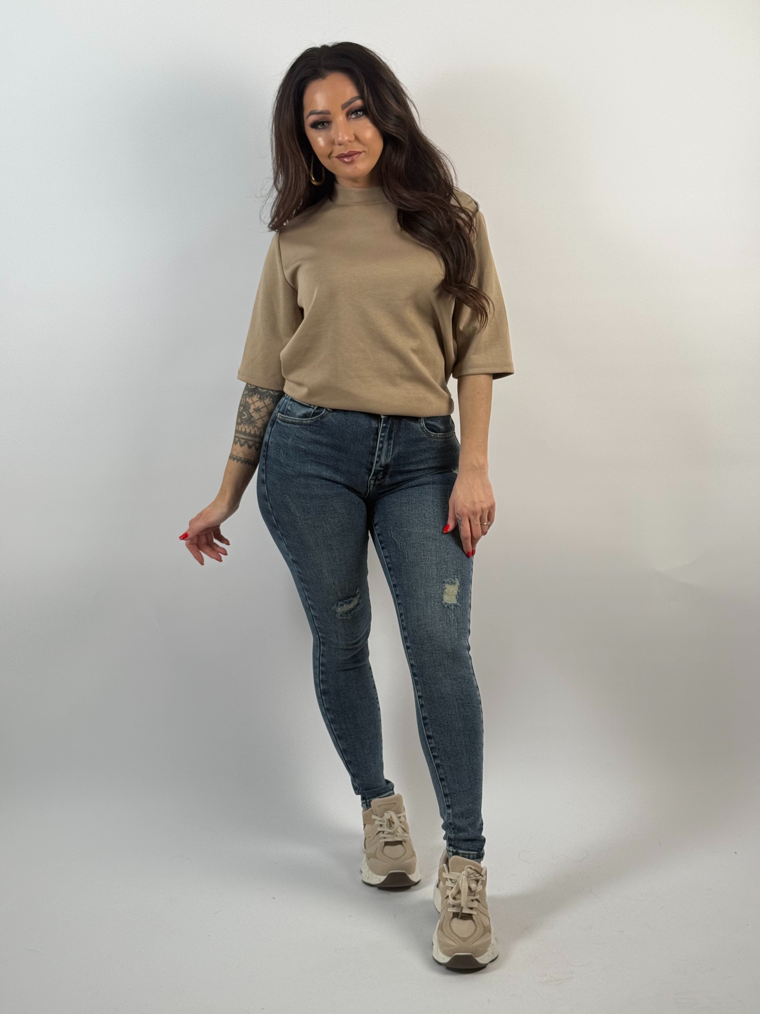 Jeans L 5377-16 Skinny Blauw