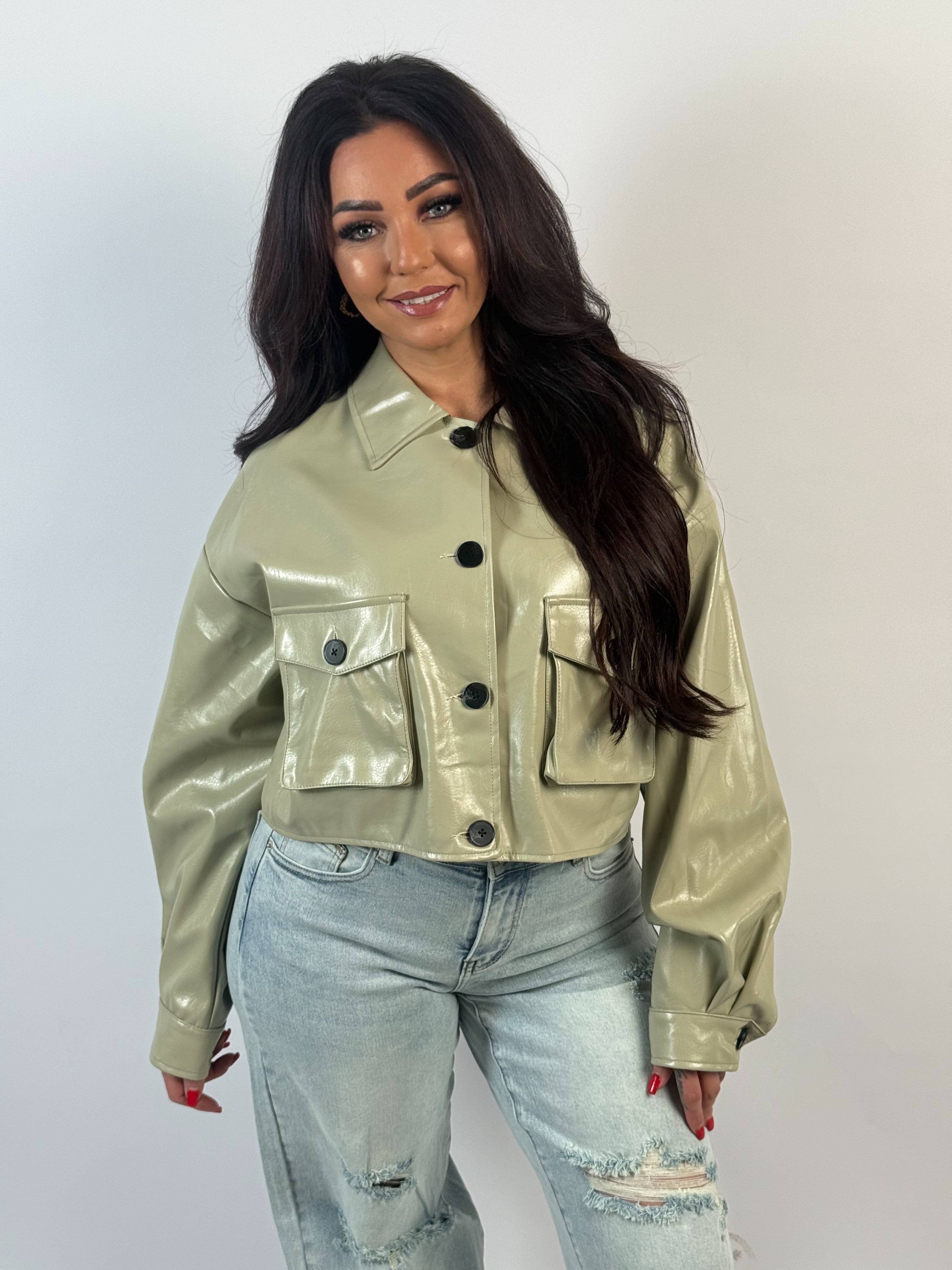 Jack Lak Look Pocket Groen