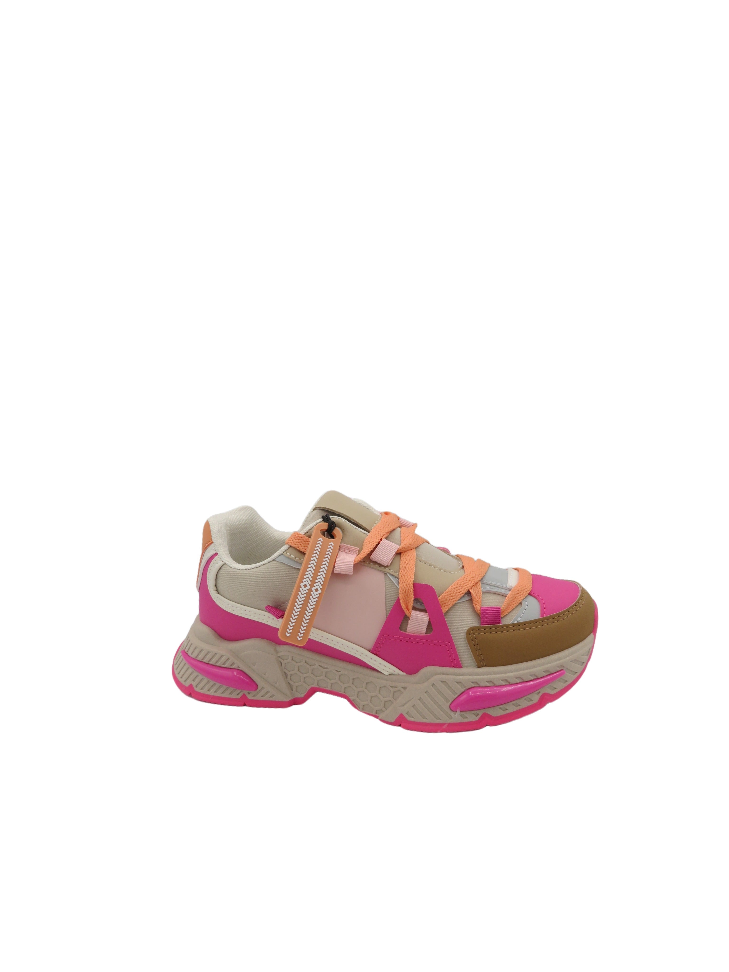 Sneakers Fancy Roze/Oranje