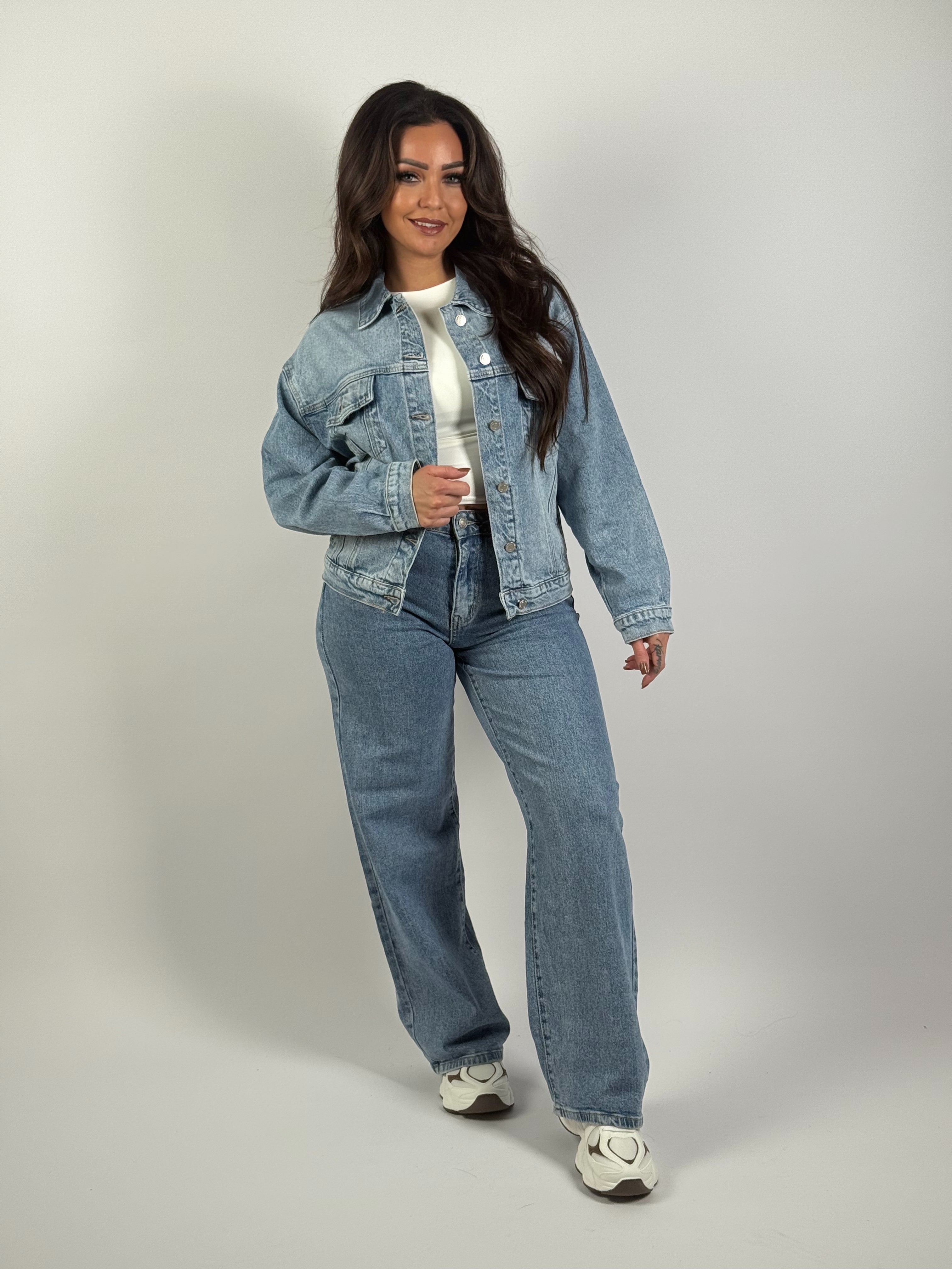 Jack Jeans H 8505-3 Blauw