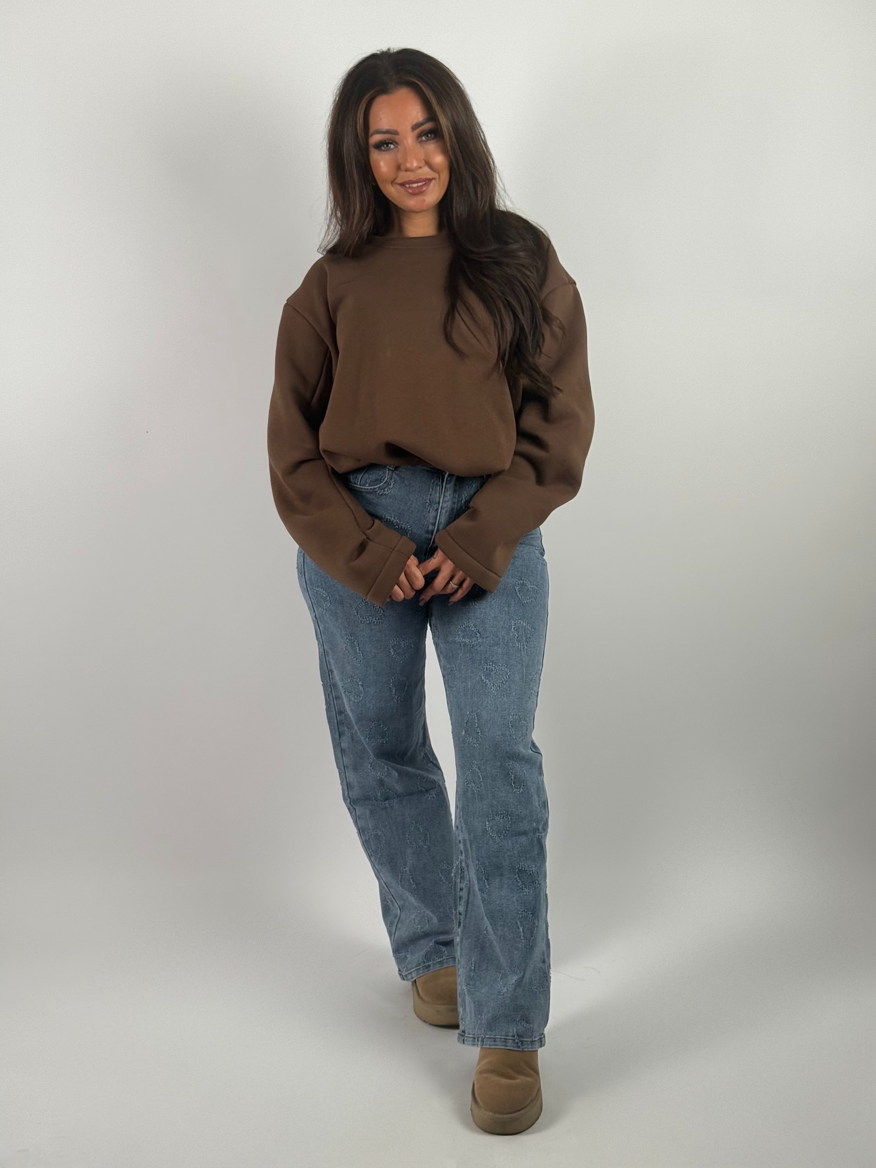 Trui 813 Stacy Bruin