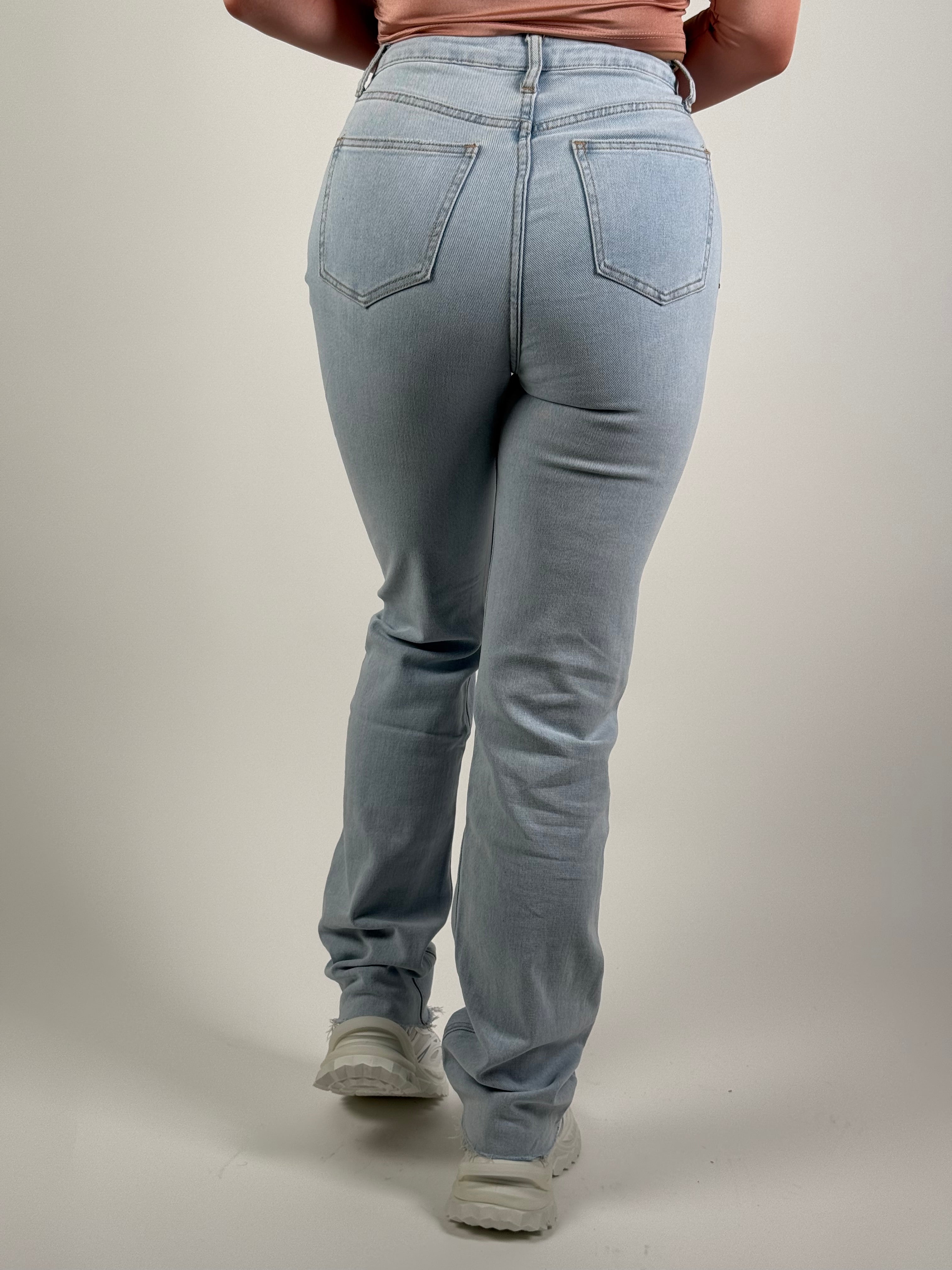 Jeans R 2273 Extra Long Straight Blauw