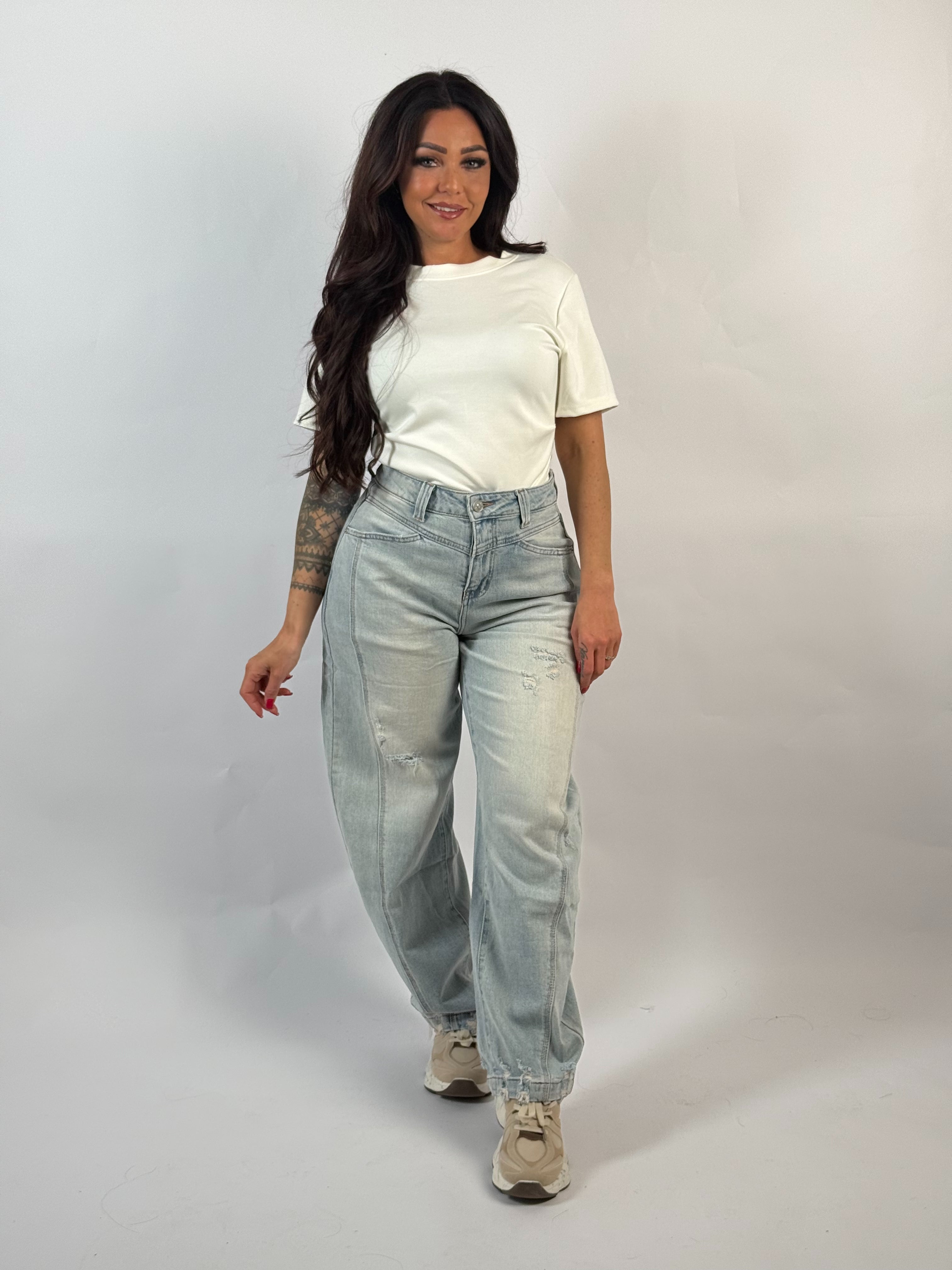 Shirt Lilo 957 Wit