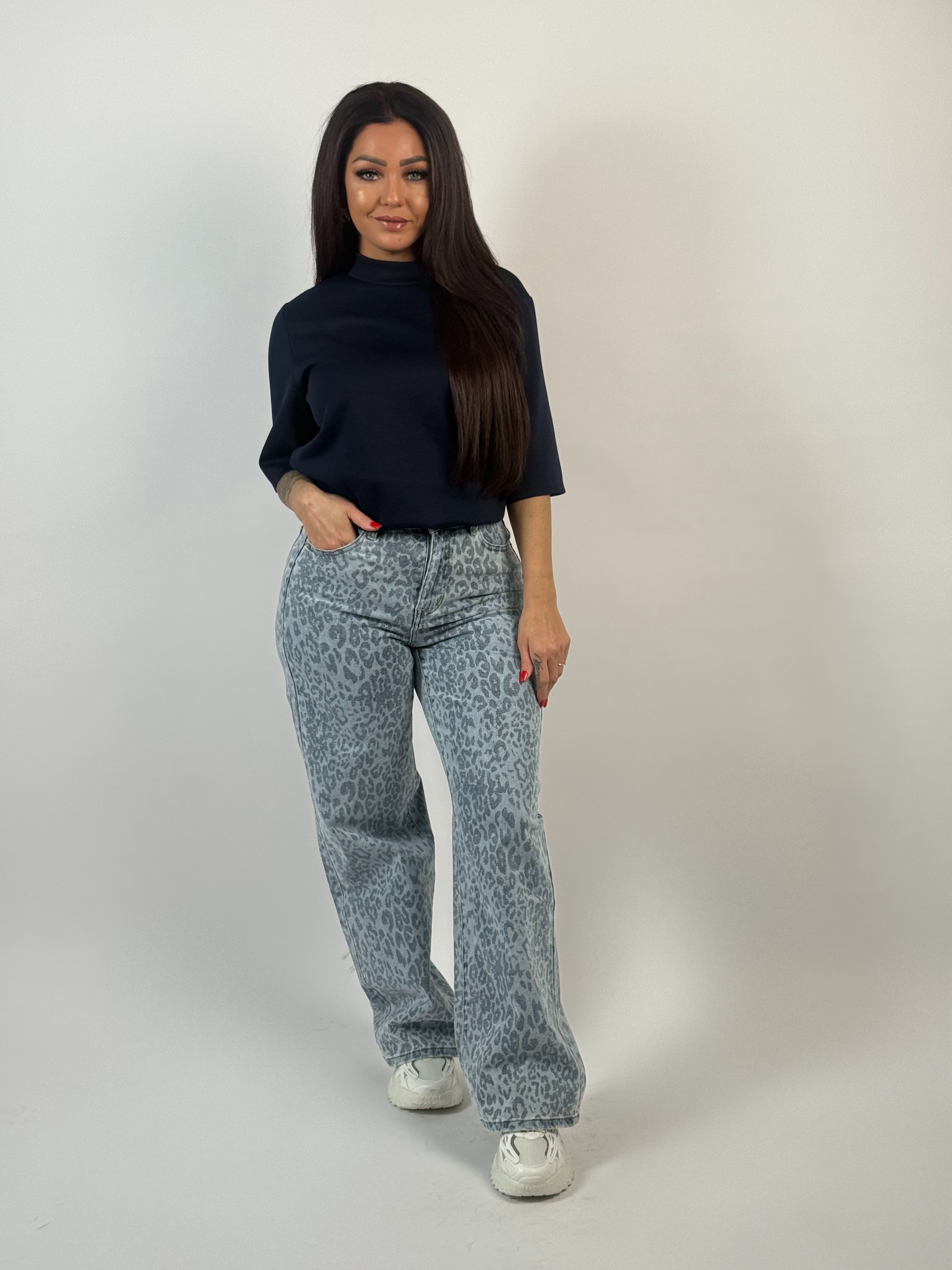 Top Yessy Basic 333 D. Blauw
