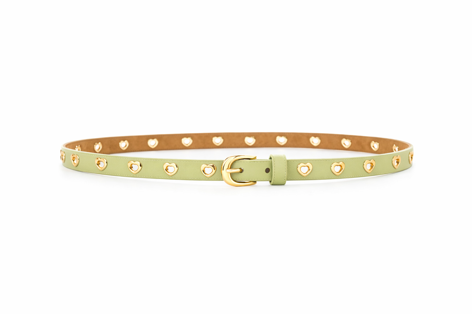 Belt Heart Groen