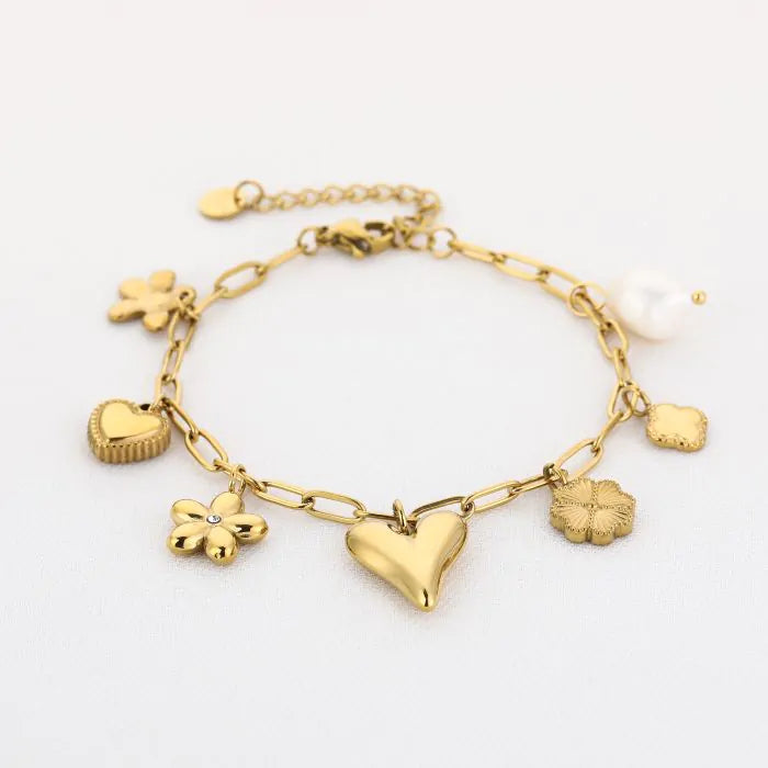 Armband 18157 Gold