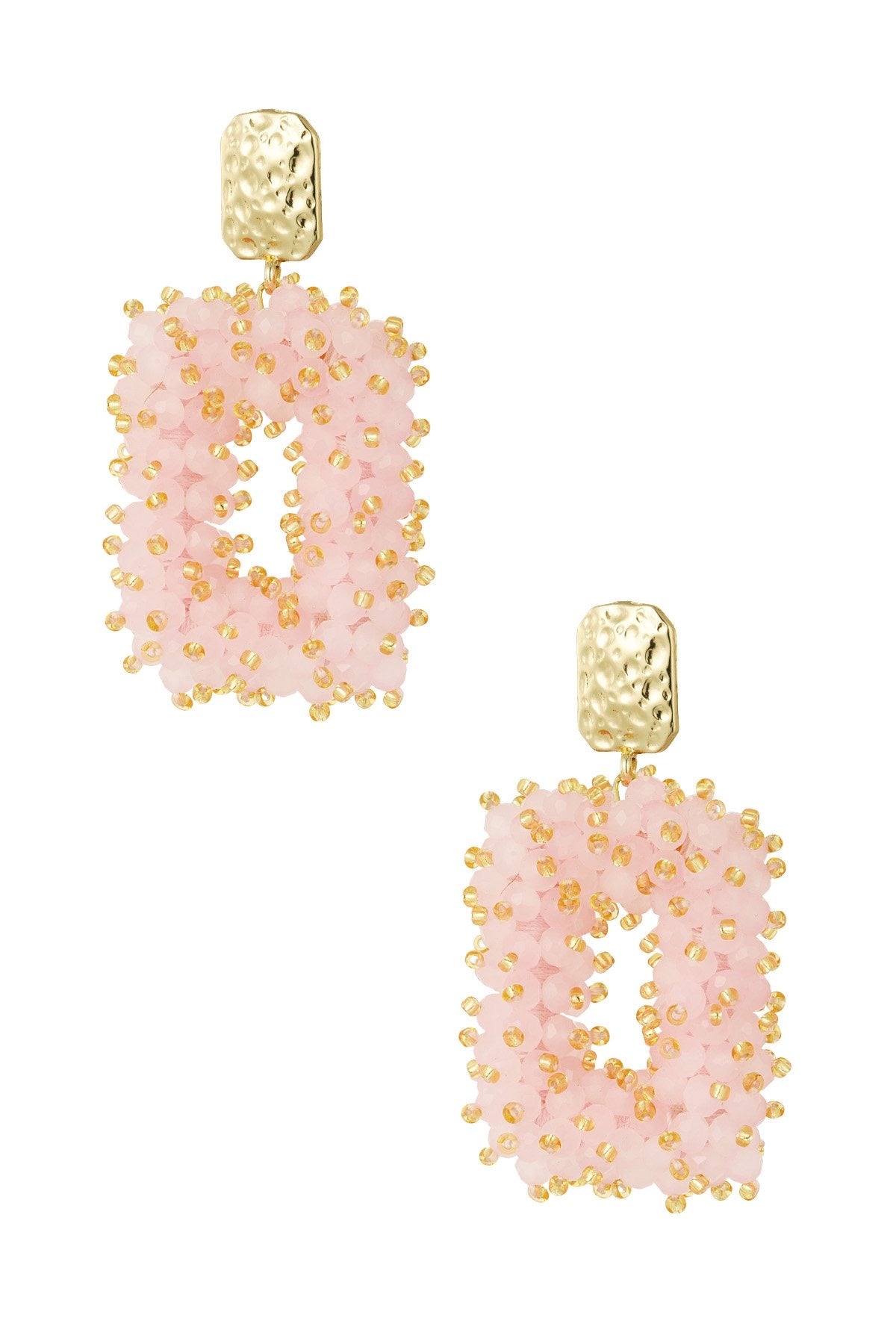 Oorbel 16844 Pink