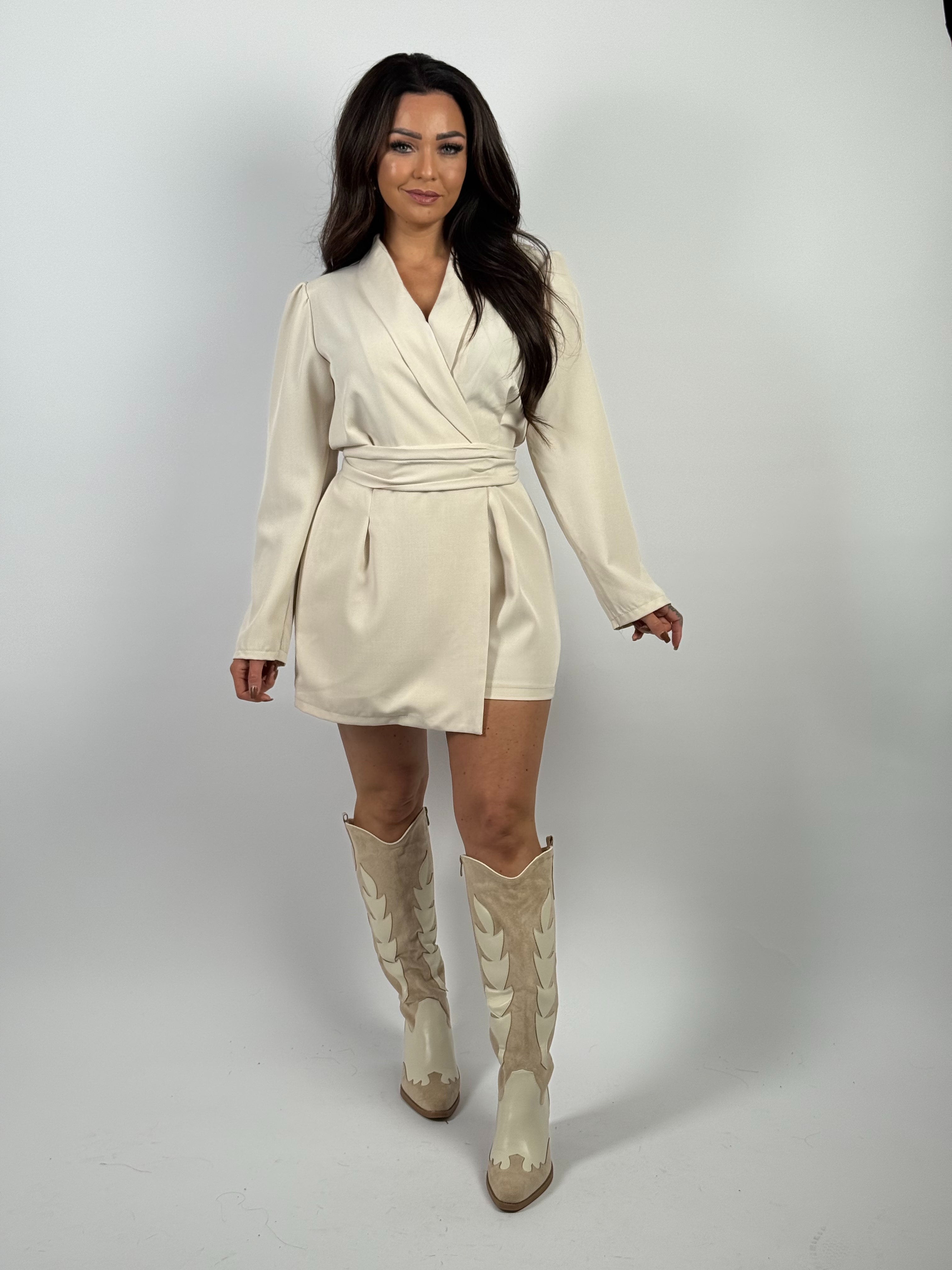 Playsuit Belt 5715 Beige