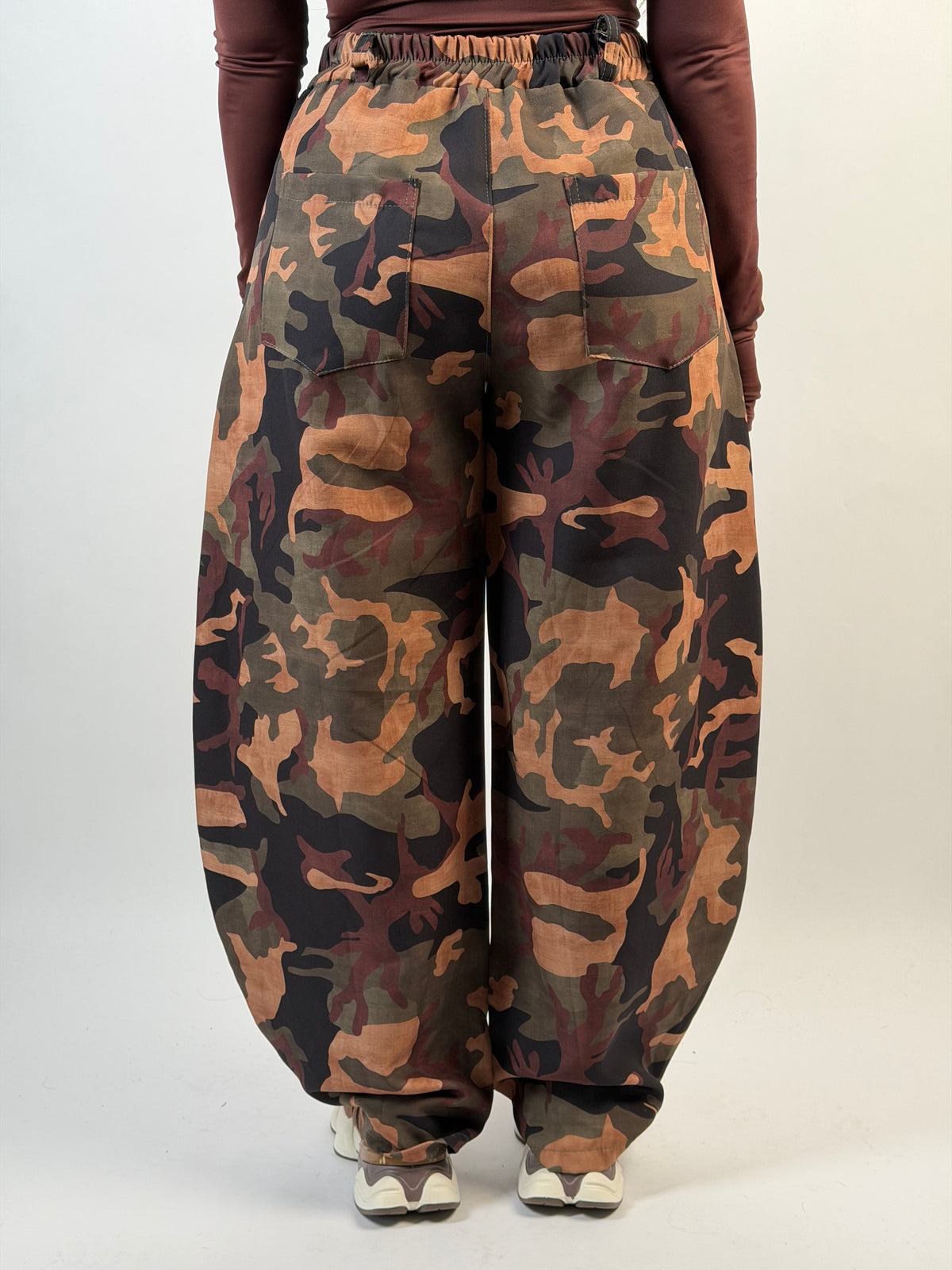 Broek Camou 997 Bruin
