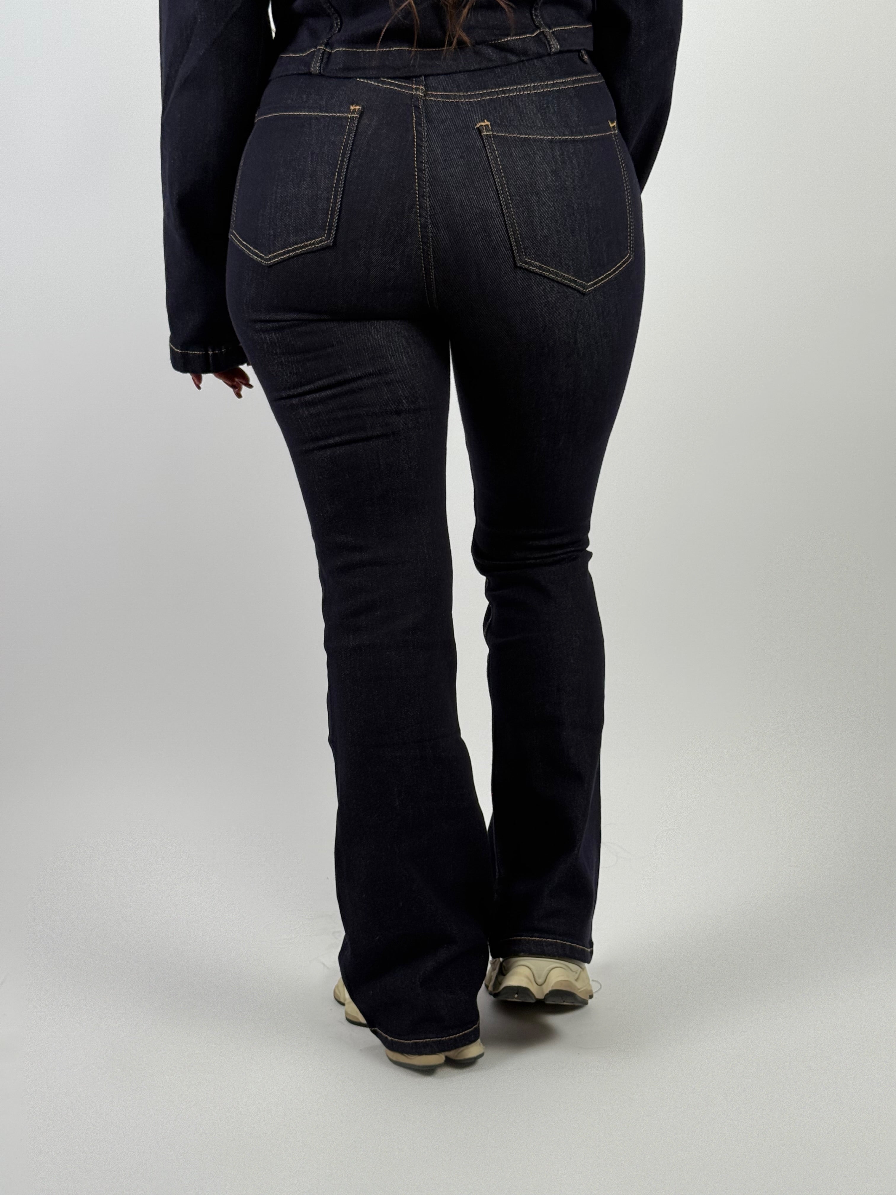 Jeans M 199N Flared Blue