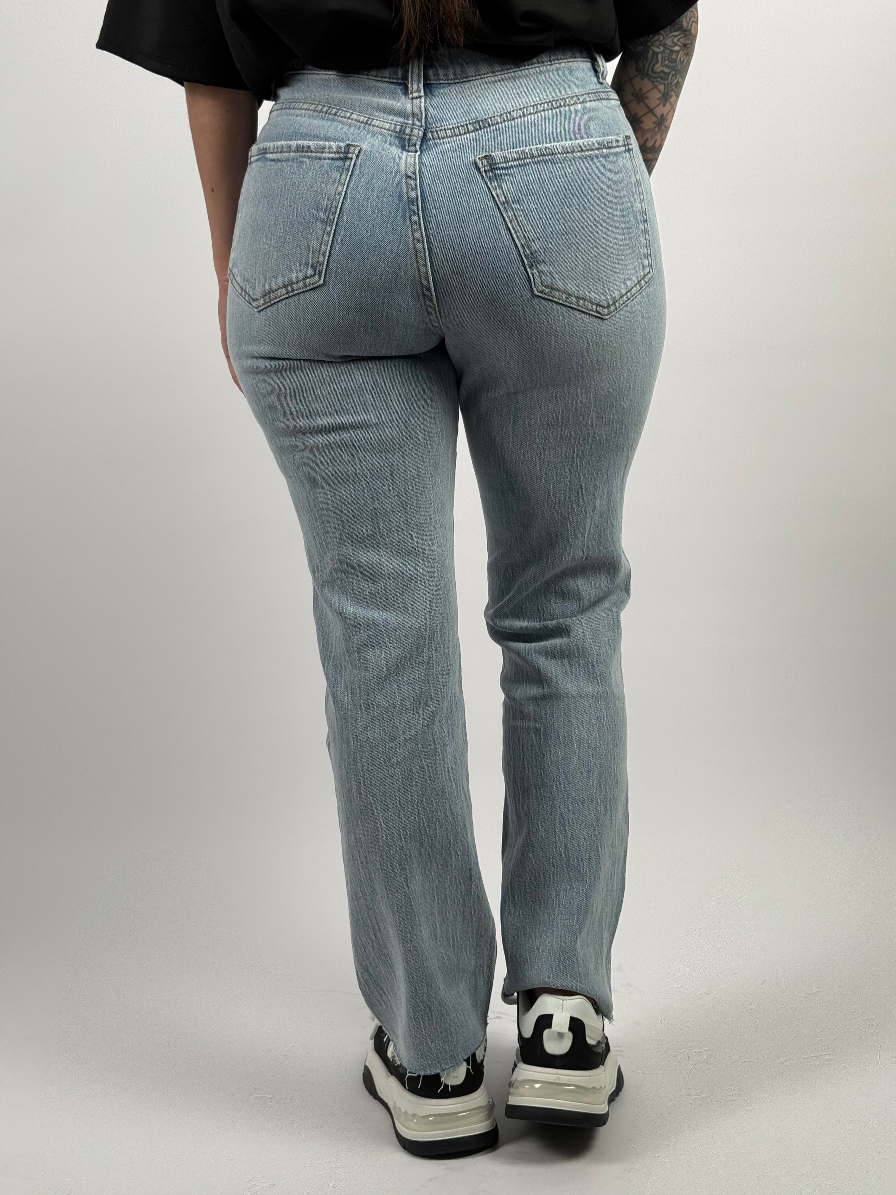Jeans F 2333 Straight Blauw