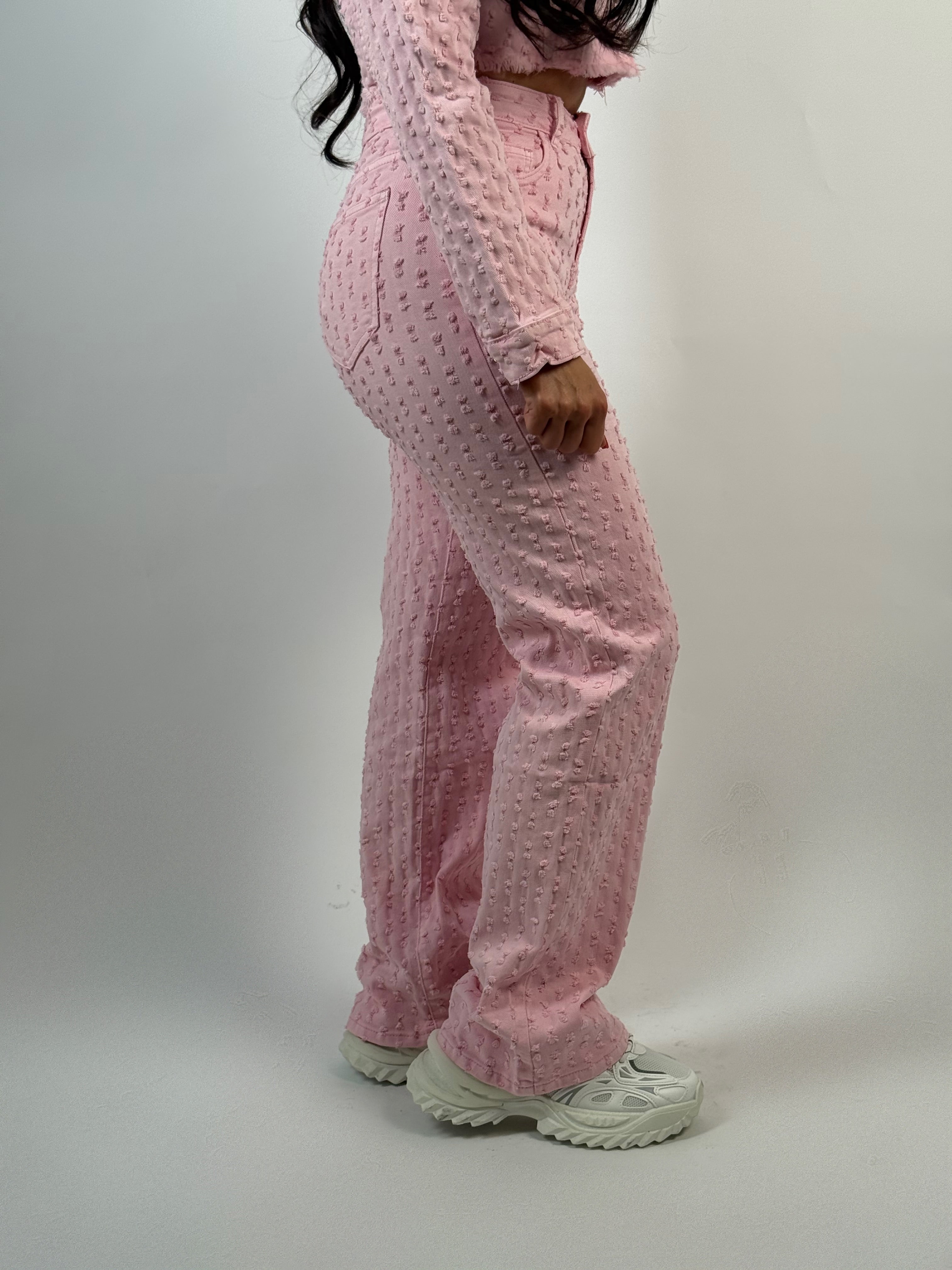 Set Jeans H 867 Roze