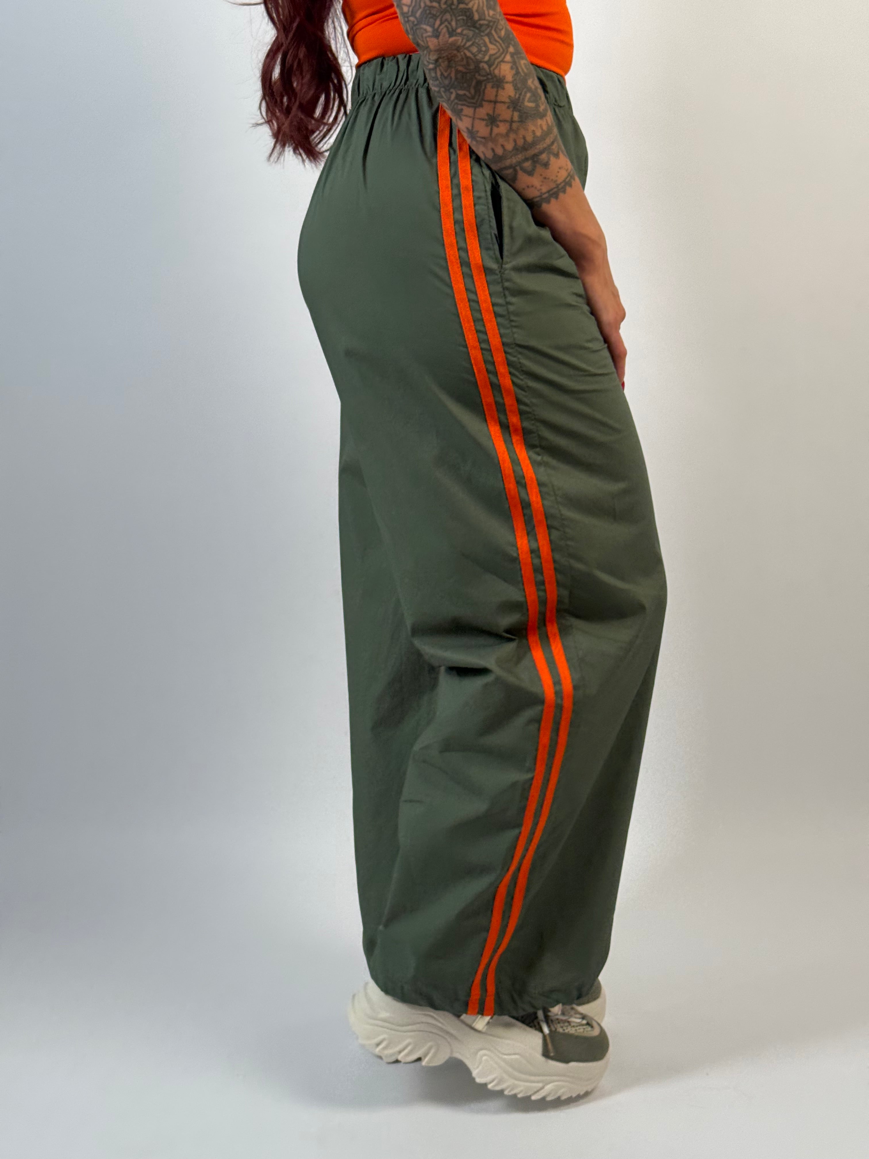 Broek Sporty Groen