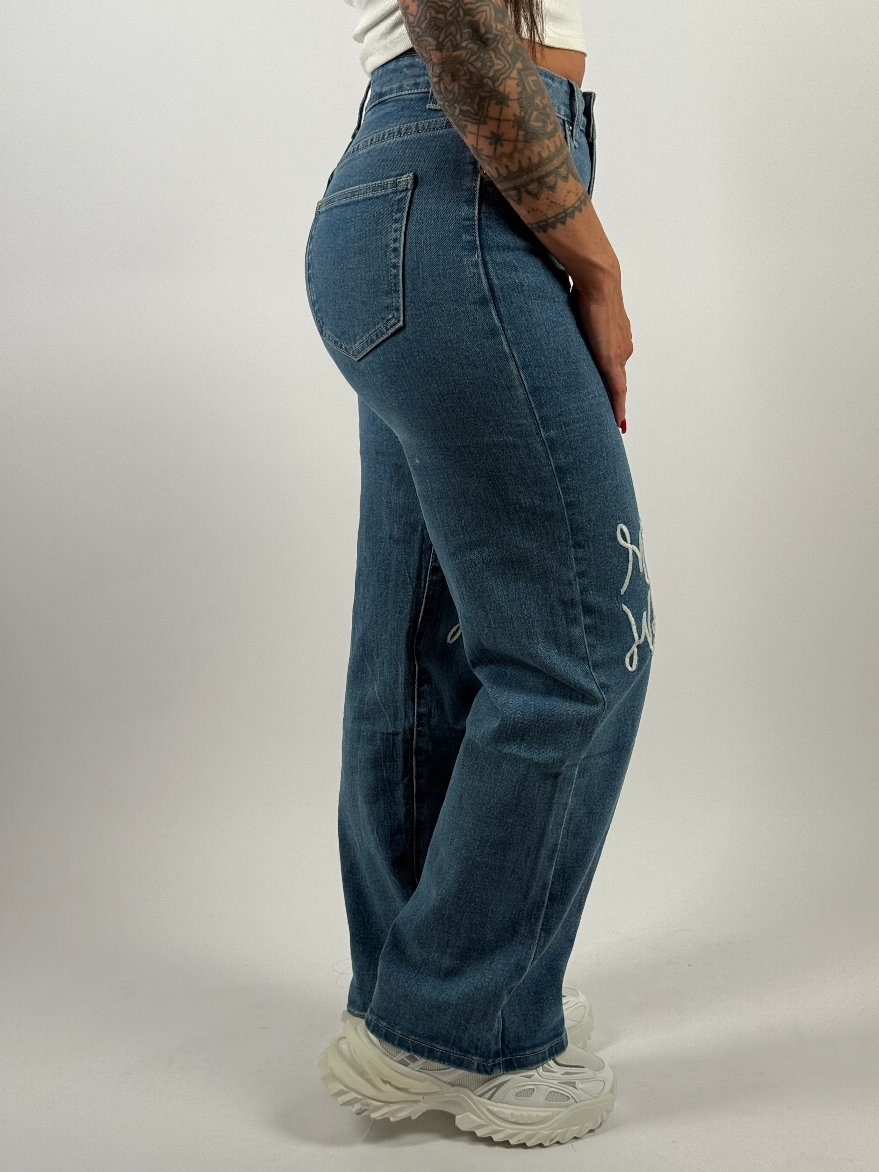 Jeans M 729 Straight Blauw