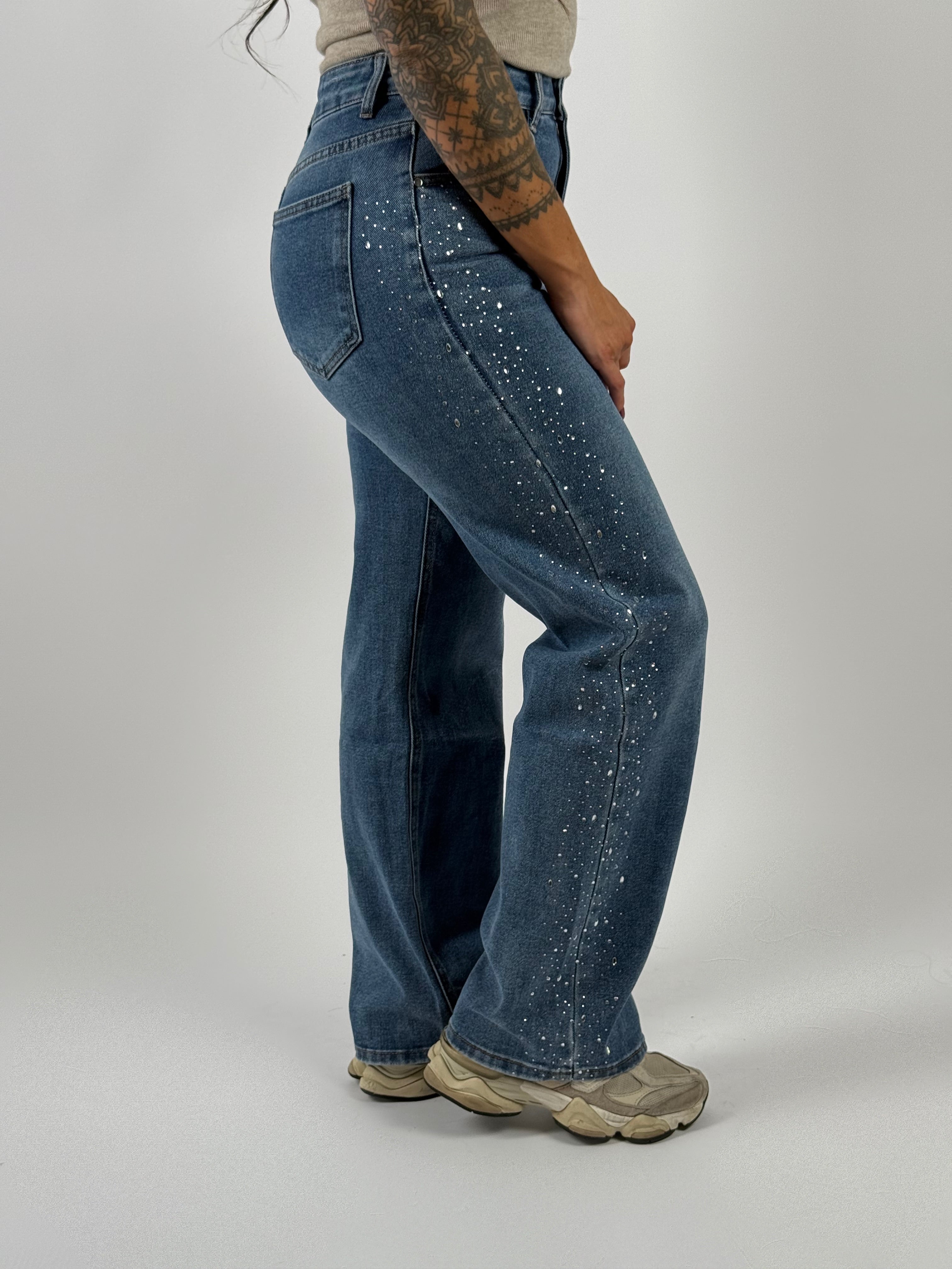 Jeans B 66171 Straight Blauw