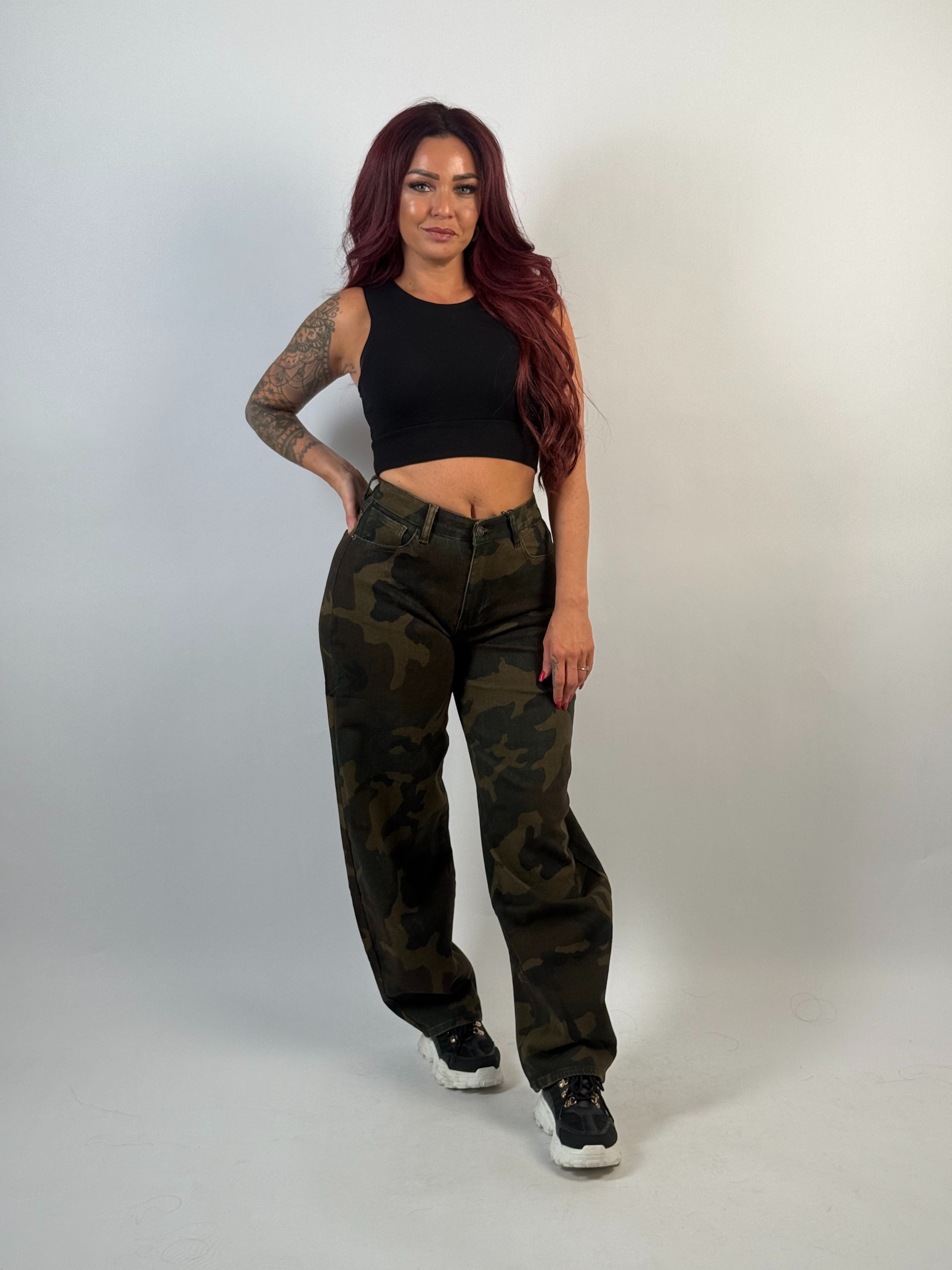 Top Noa 279 Zwart