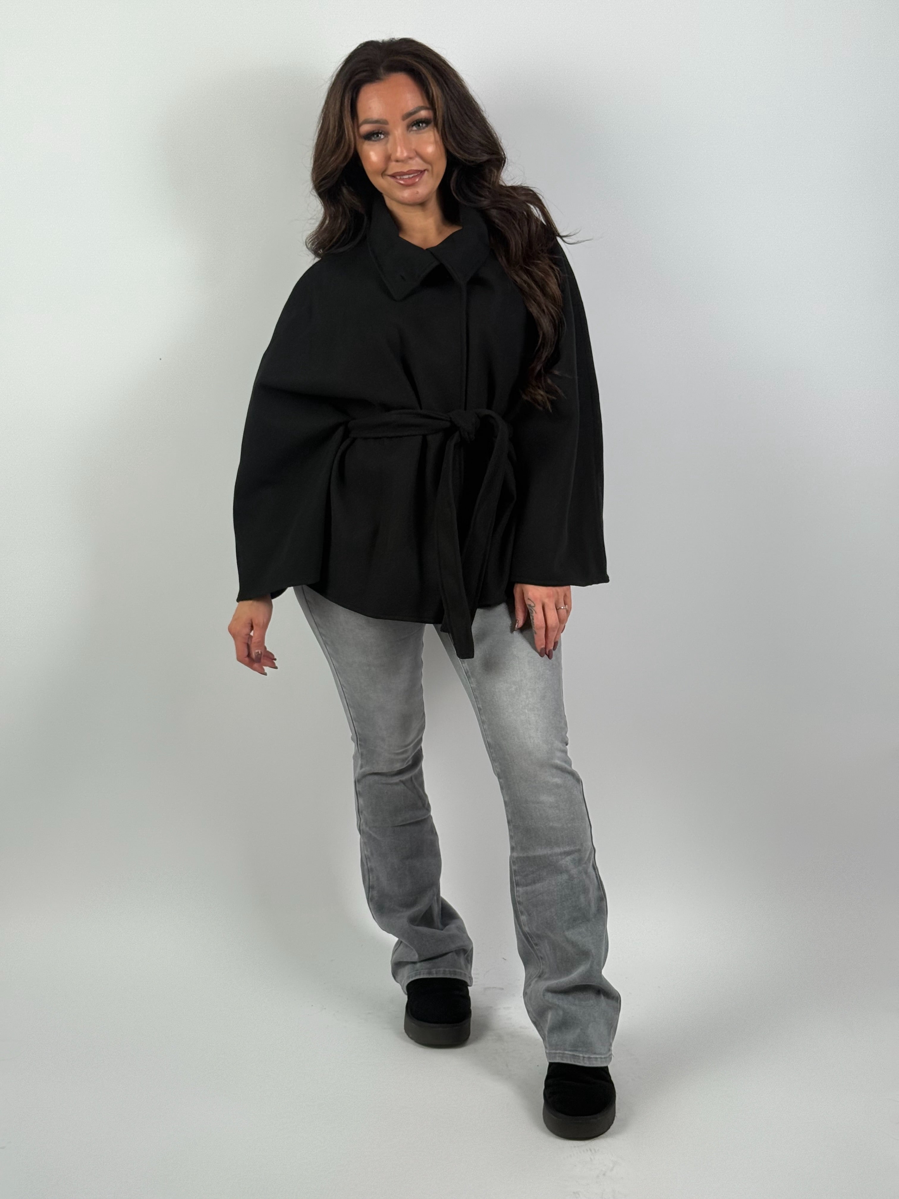 Jeans H Flared 6156-10 Grijs