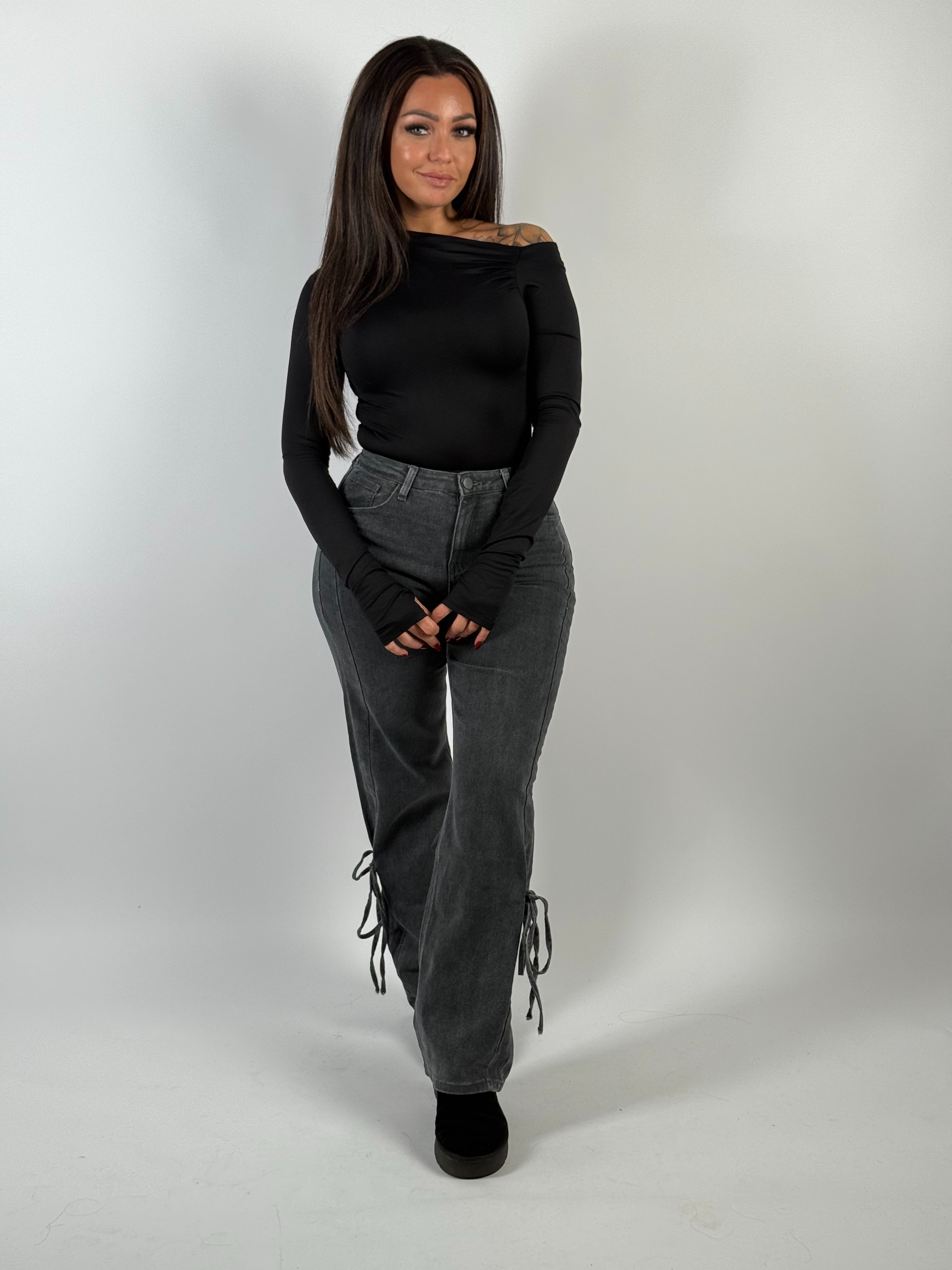 Top Nora 2724 Zwart